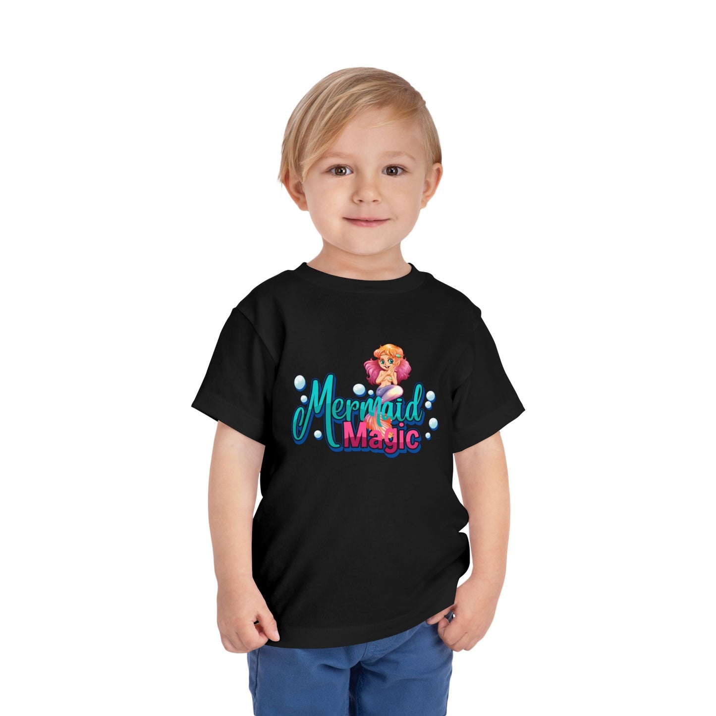 Mermaid Magic - Kids Softstyle Tee Children