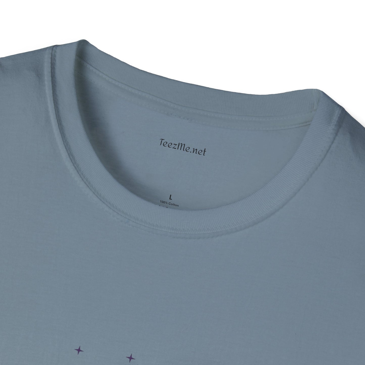 Mystic Eye - Unisex Softstyle T-Shirt 100% Cotton Graphic