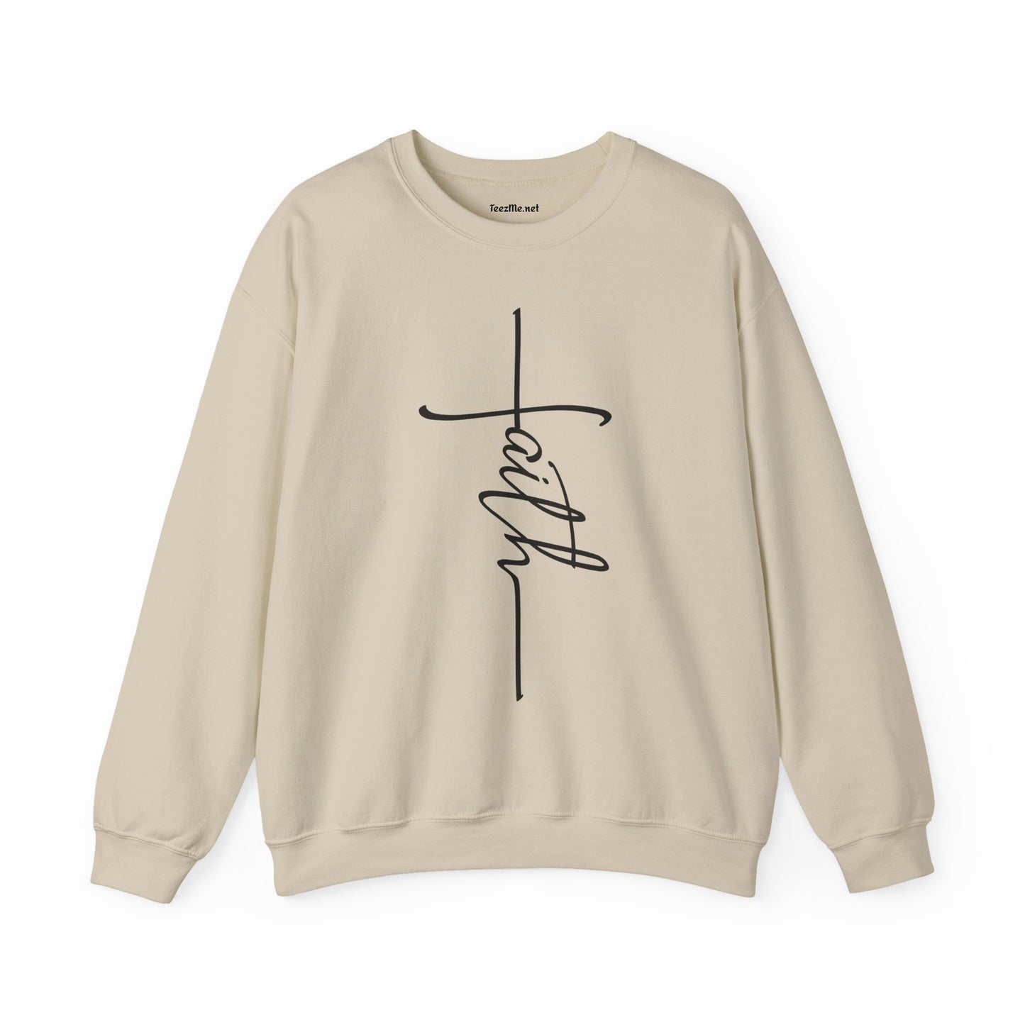 Faith Unisex Heavy Blend™ Crewneck Sweatshirt
