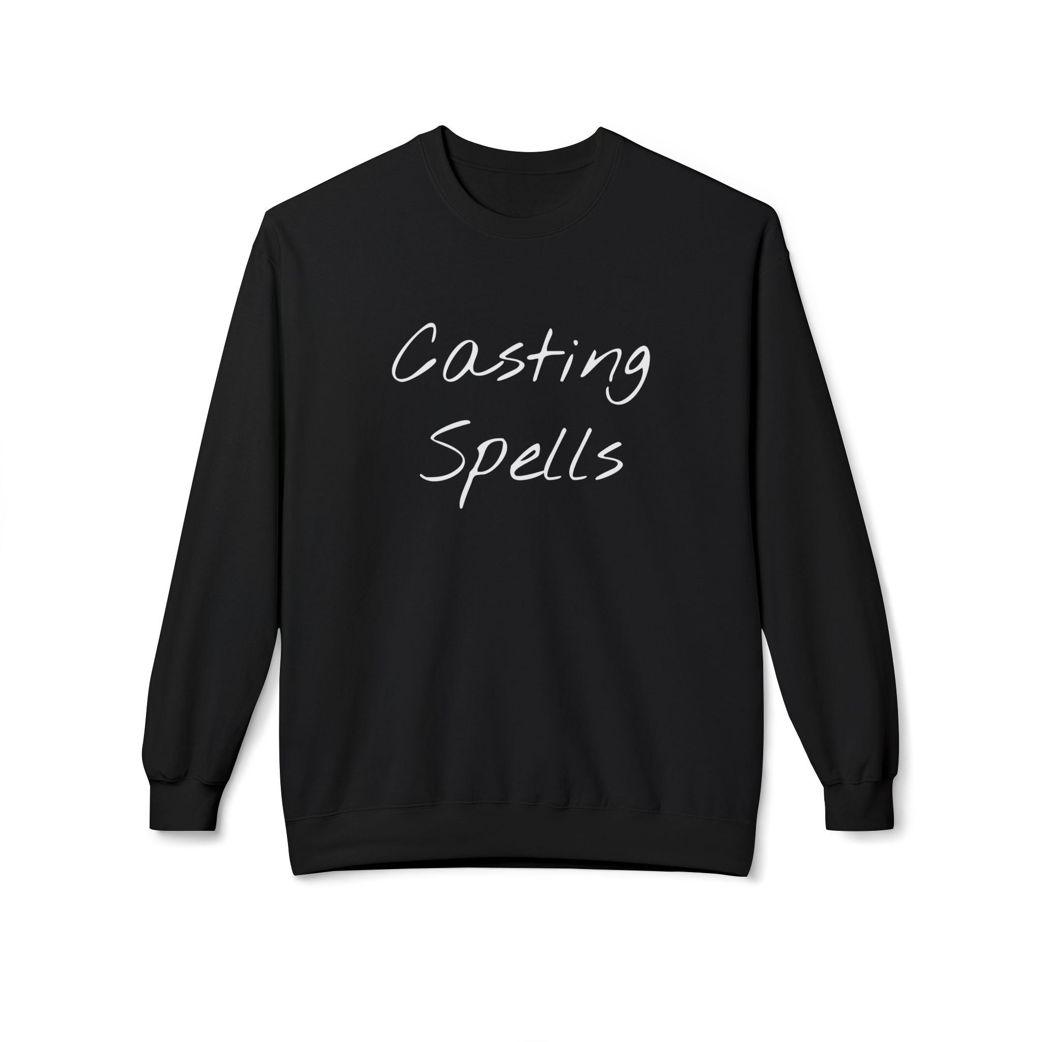 Casting Spells - Unisex Midweight Softstyle Fleece Crewneck Sweatshirt