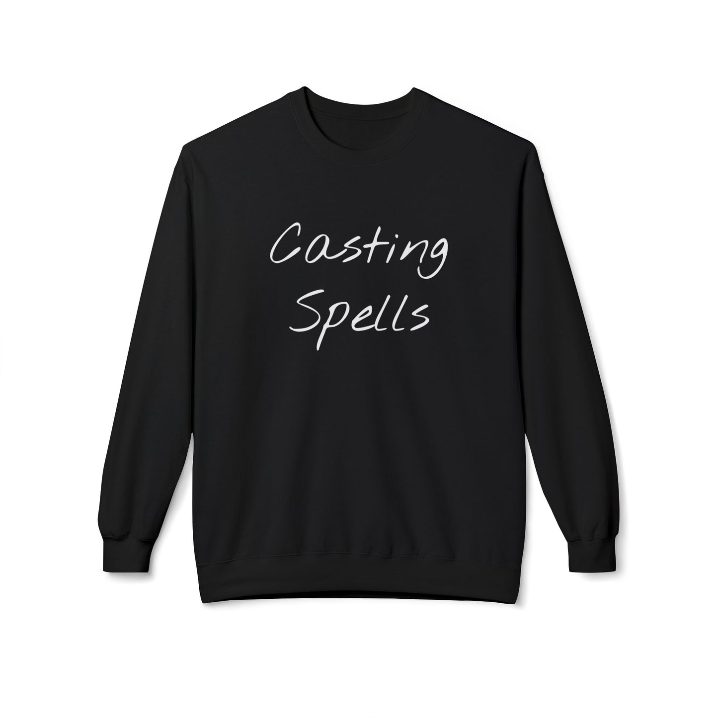 Casting Spells - Unisex Midweight Softstyle Fleece Crewneck Sweatshirt
