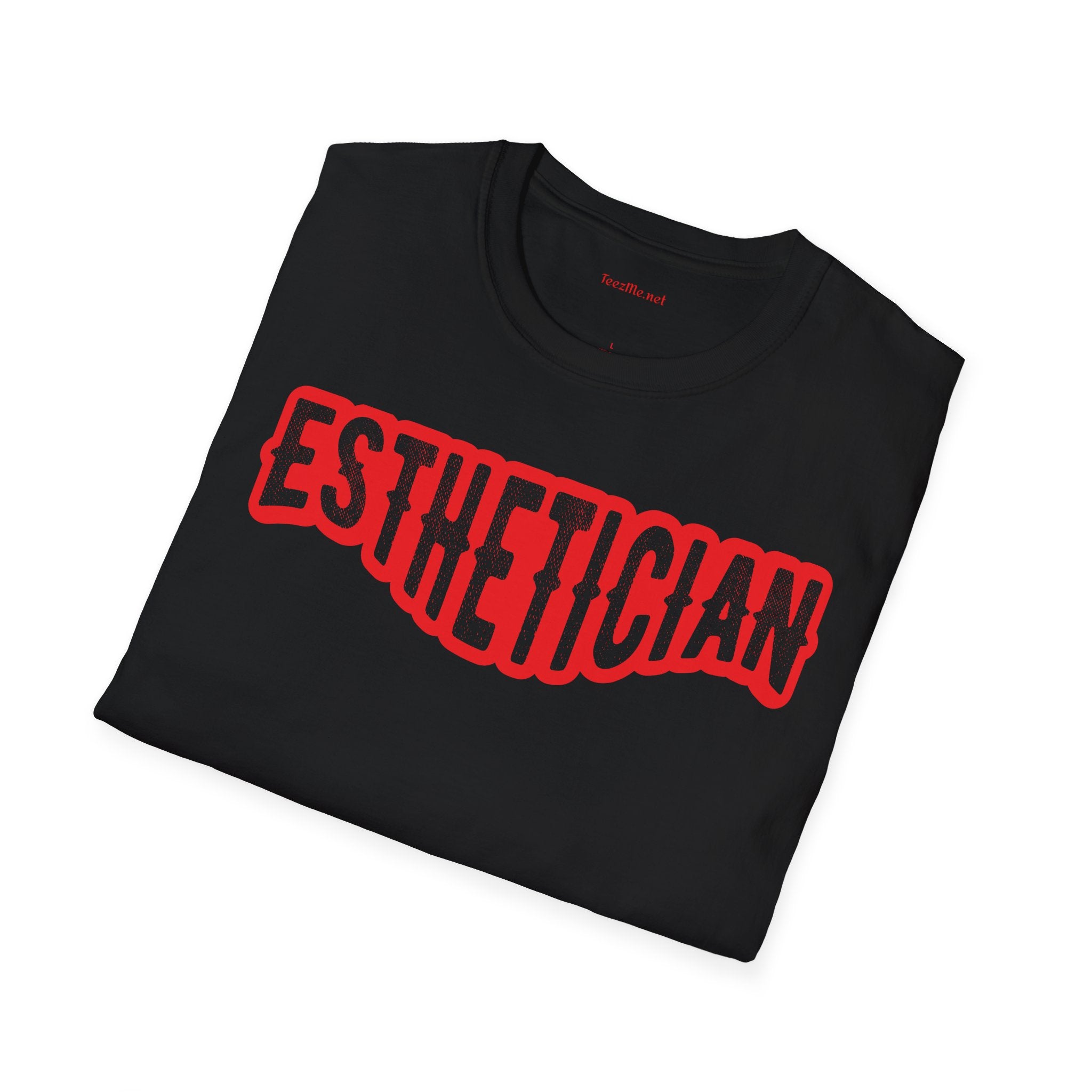 Esthetician 03 Unisex Soft Style T-Shirt 100% Cotton Graphic