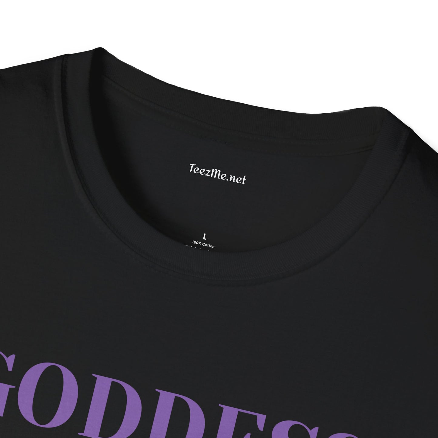 GODDESS - Unisex Softstyle T-Shirt 100% Cotton Graphic
