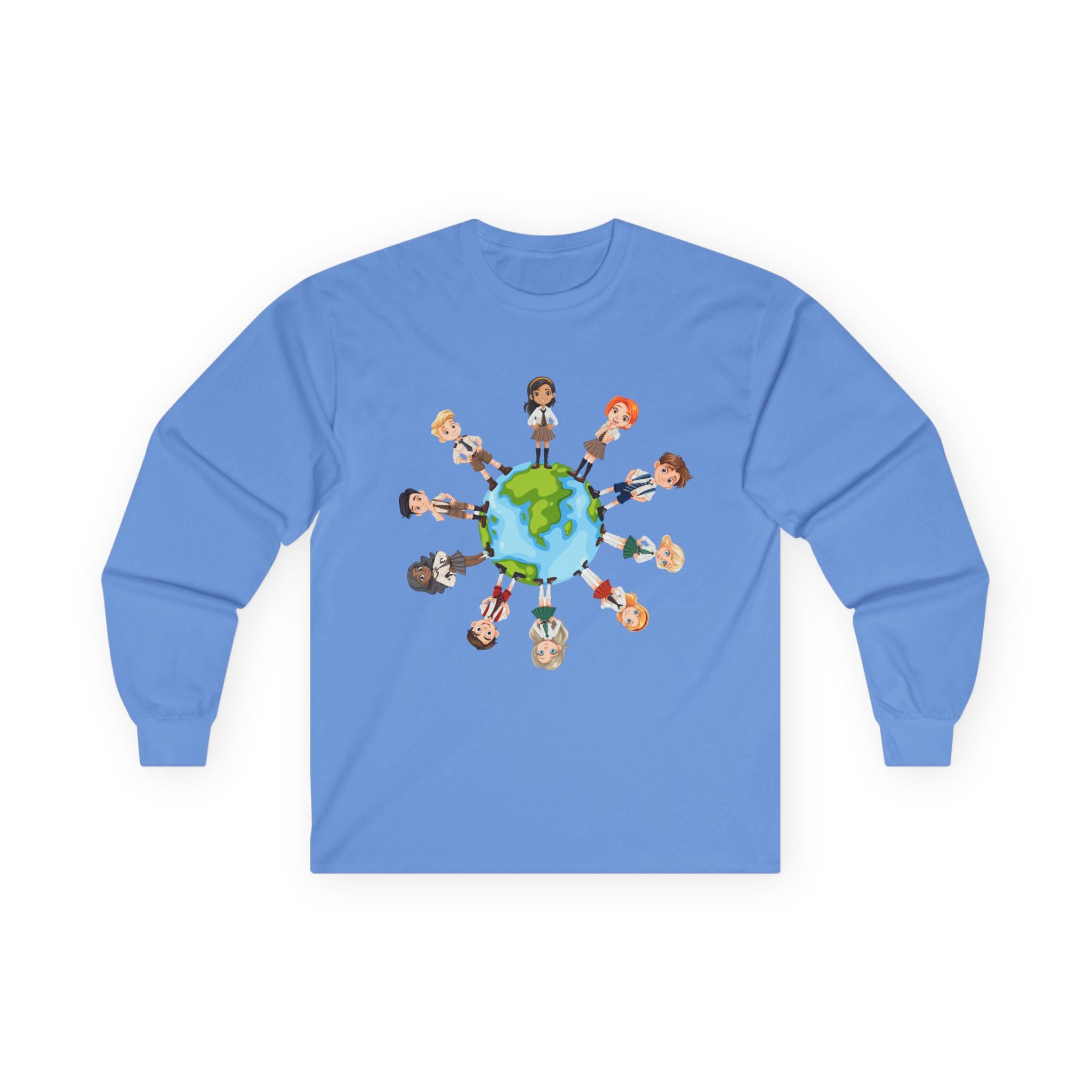 We are the world - Unisex Ultra Cotton Long Sleeve Tee