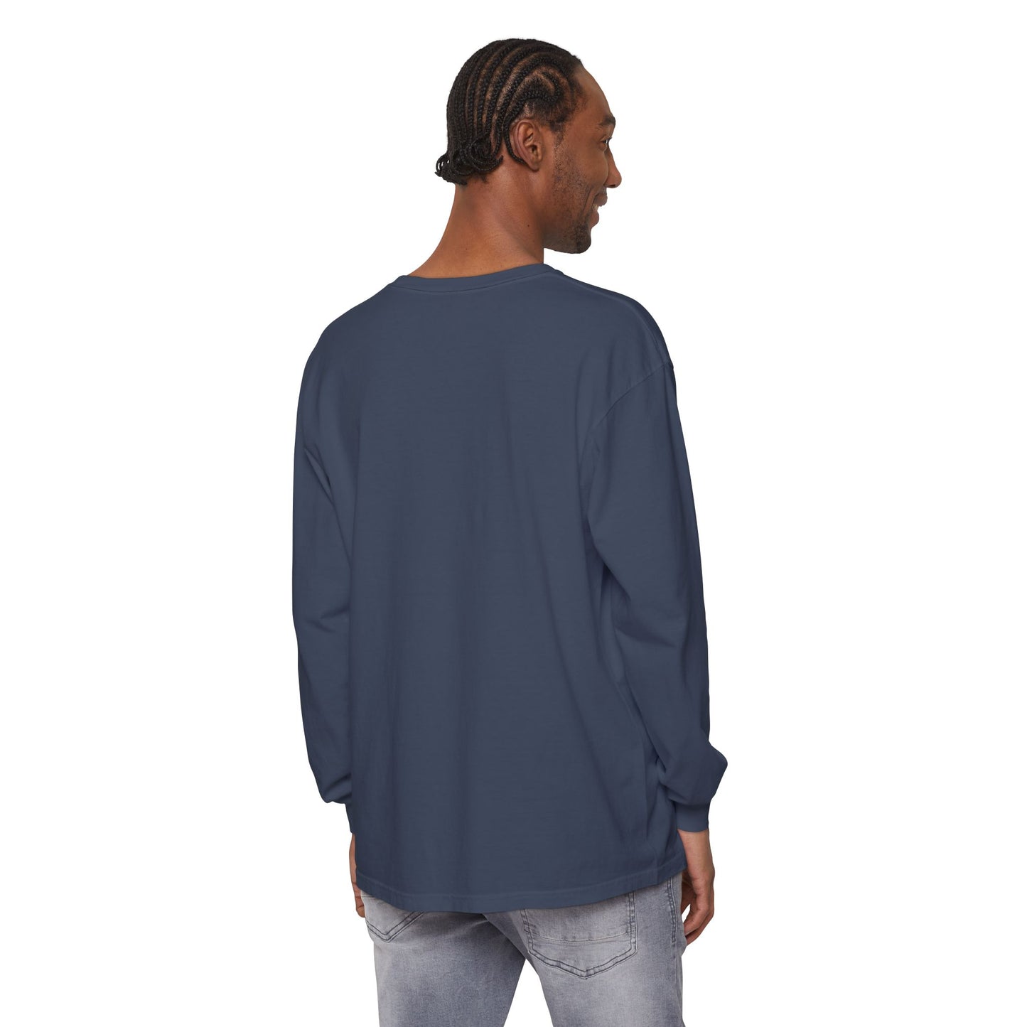 Queen of Fire - Unisex Garment-dyed Long Sleeve T-Shirt