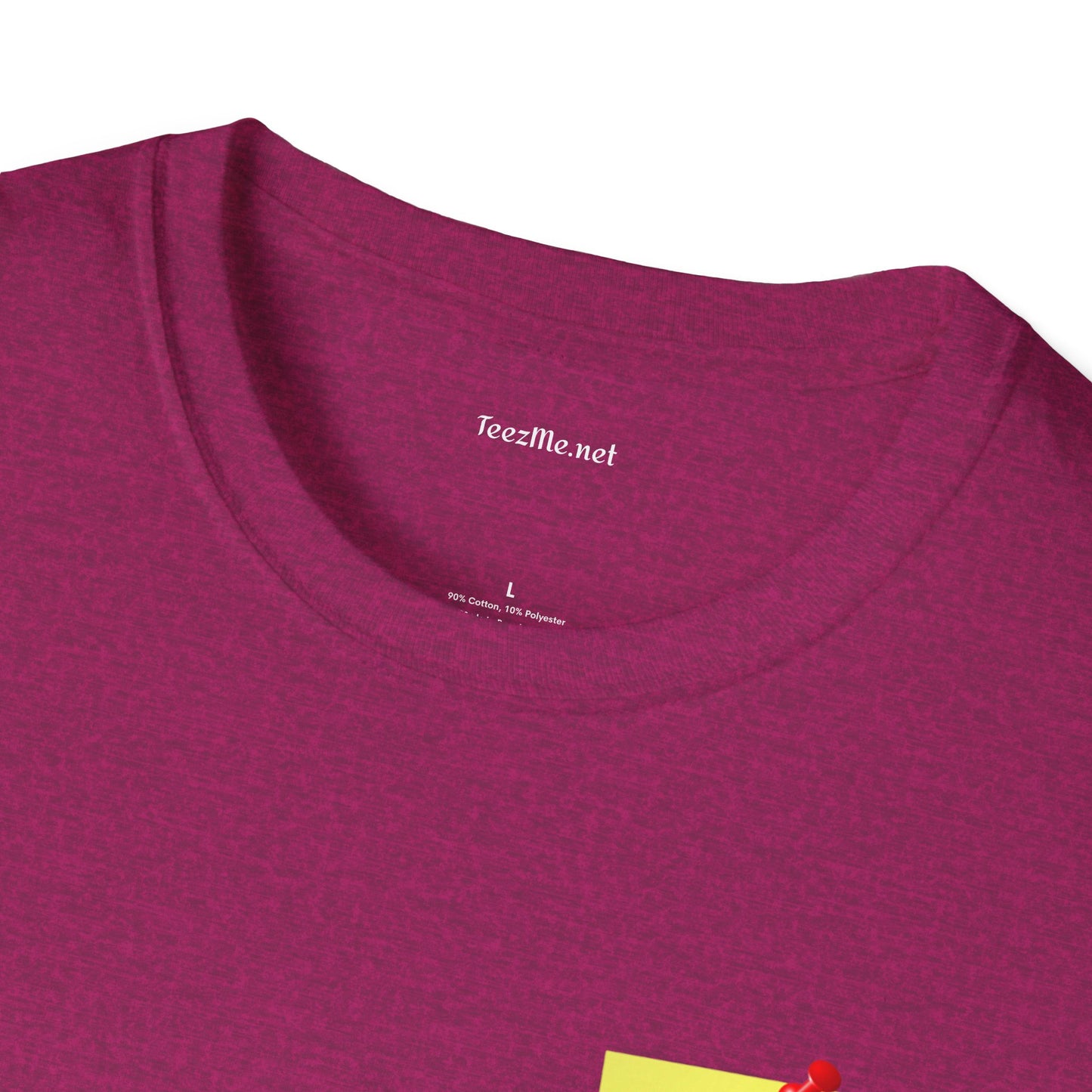 Make Things Happen! - Unisex Softstyle T-Shirt 100% Cotton Graphic