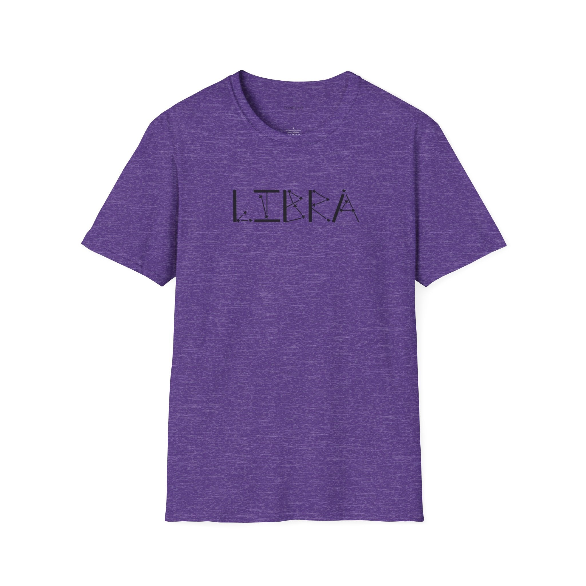 Libra Zodiac - Unisex Softstyle T-Shirt 100% Cotton Graphic