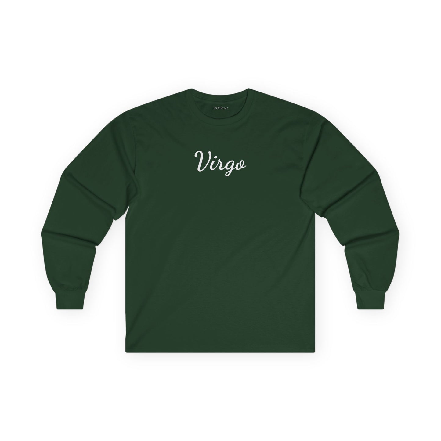 Virgo  - Unisex Ultra Cotton Long Sleeve Tee #zodiac #tarot