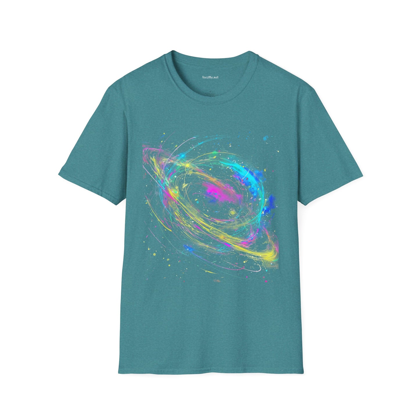 Solar Neon - Unisex Softstyle T-Shirt 100% Cotton Graphic