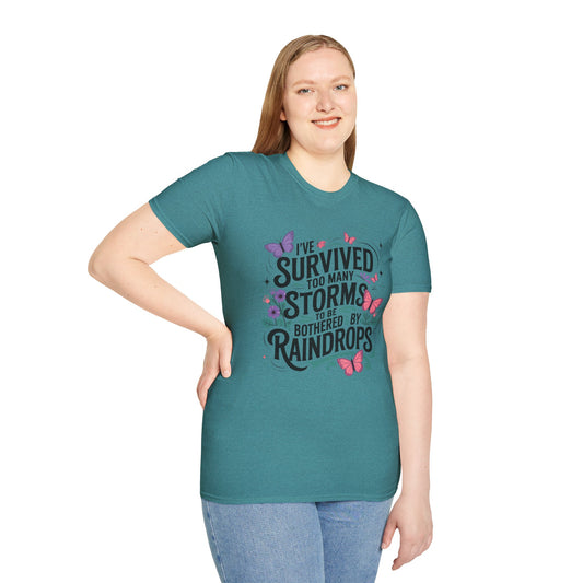 I've Survived too many Unisex Softstyle T-Shirt 100% Cotton Graphic