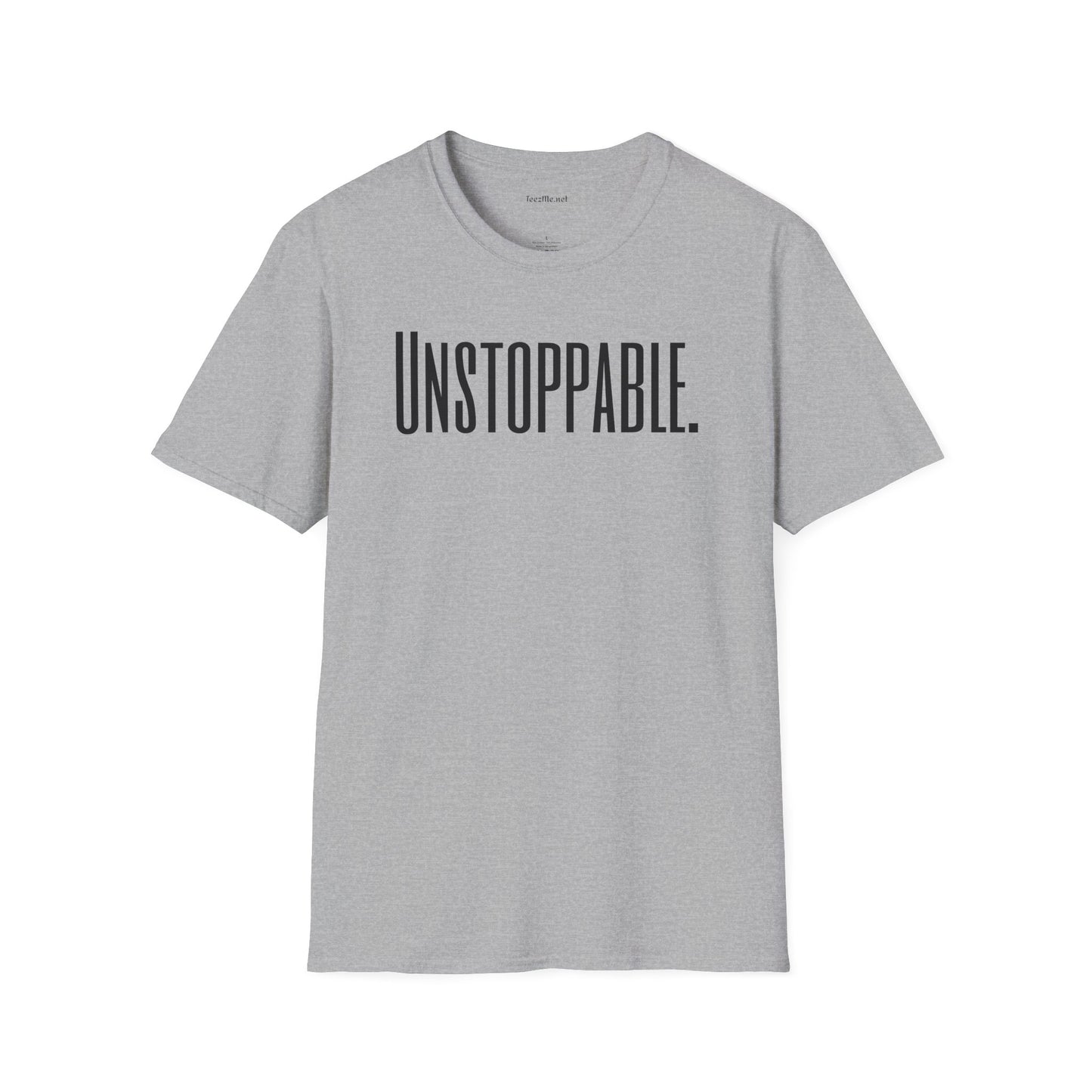 Unstoppable Unisex Softstyle T-Shirt 100% Cotton Graphic