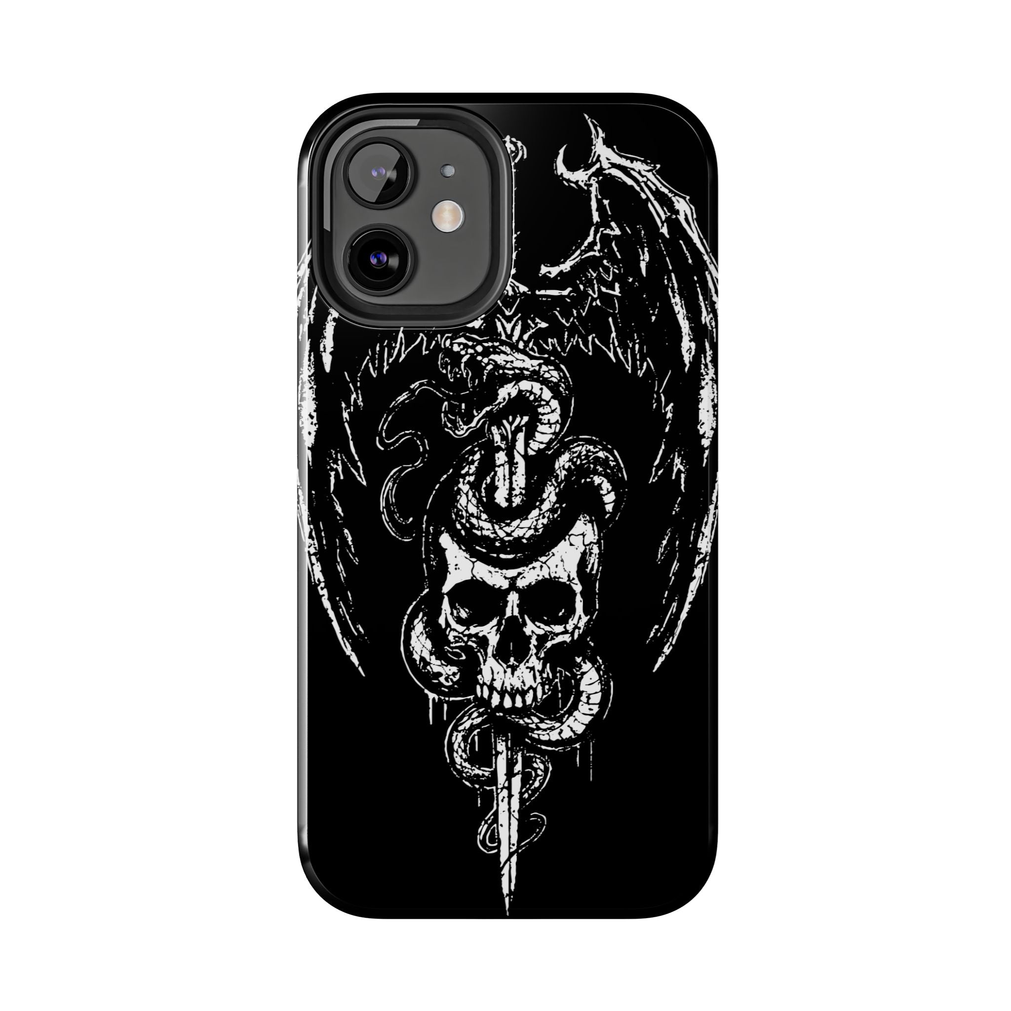 Snake Sword Cell Phone Case Tough Phone Cases