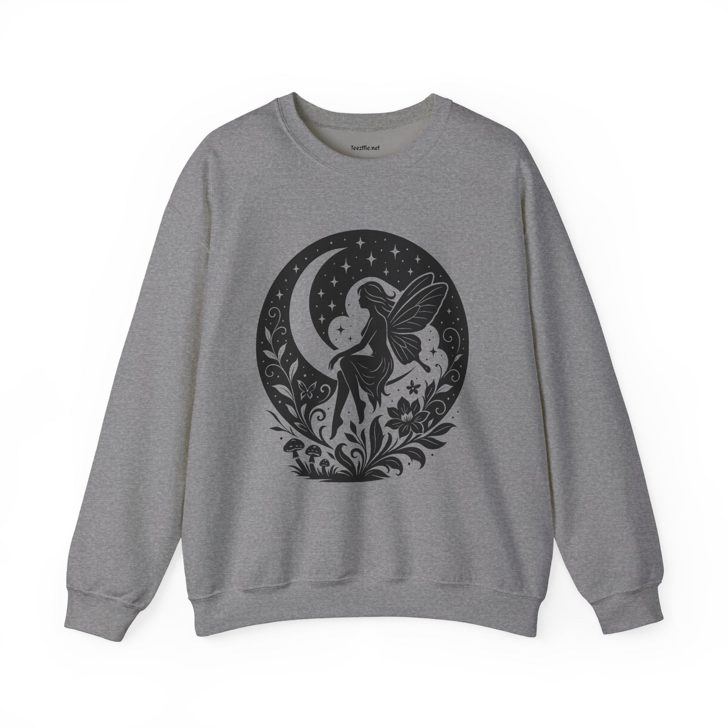 Enchanted Moon Fairy Unisex Heavy Blend™ Crewneck Sweatshirt