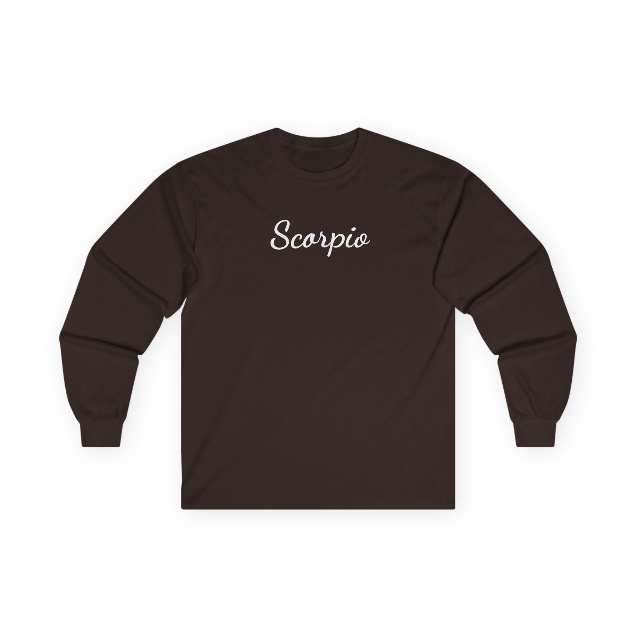Scorpio - Unisex Ultra Cotton Long Sleeve Tee #zodiac #tarot