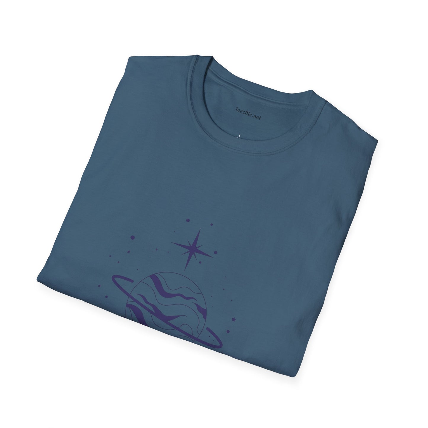Mystic Woman (image) - Unisex Softstyle T-Shirt 100% Cotton Graphic