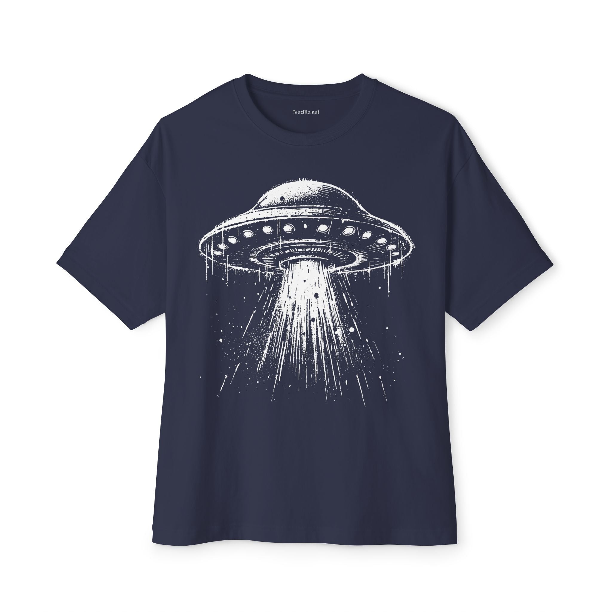 Dark UFO Unisex Oversized Boxy Tee