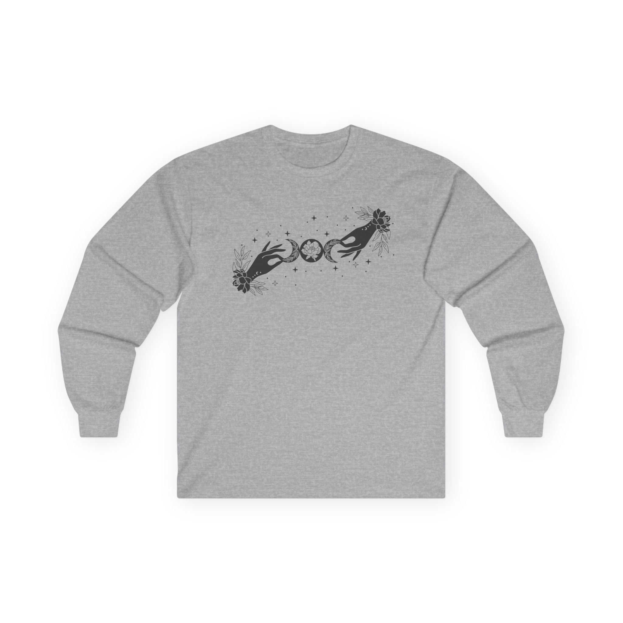 BOHO Mystical Moon Unisex Ultra Cotton Long Sleeve Tee