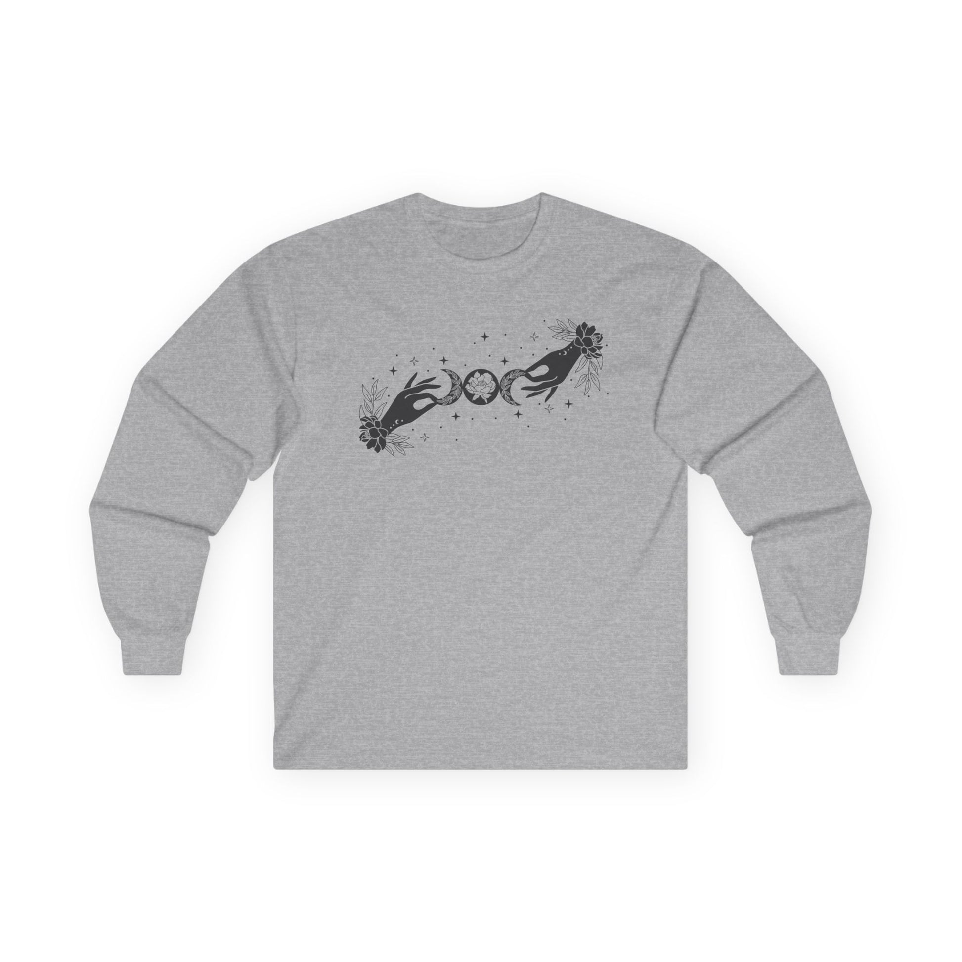 BOHO Mystical Moon Unisex Ultra Cotton Long Sleeve Tee