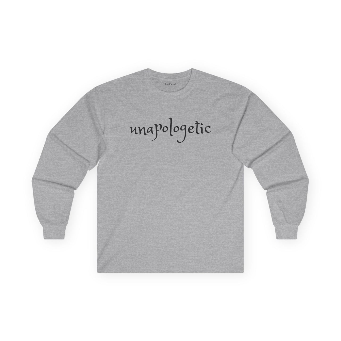 Unapolegetic - Unisex Ultra Cotton Long Sleeve Tee