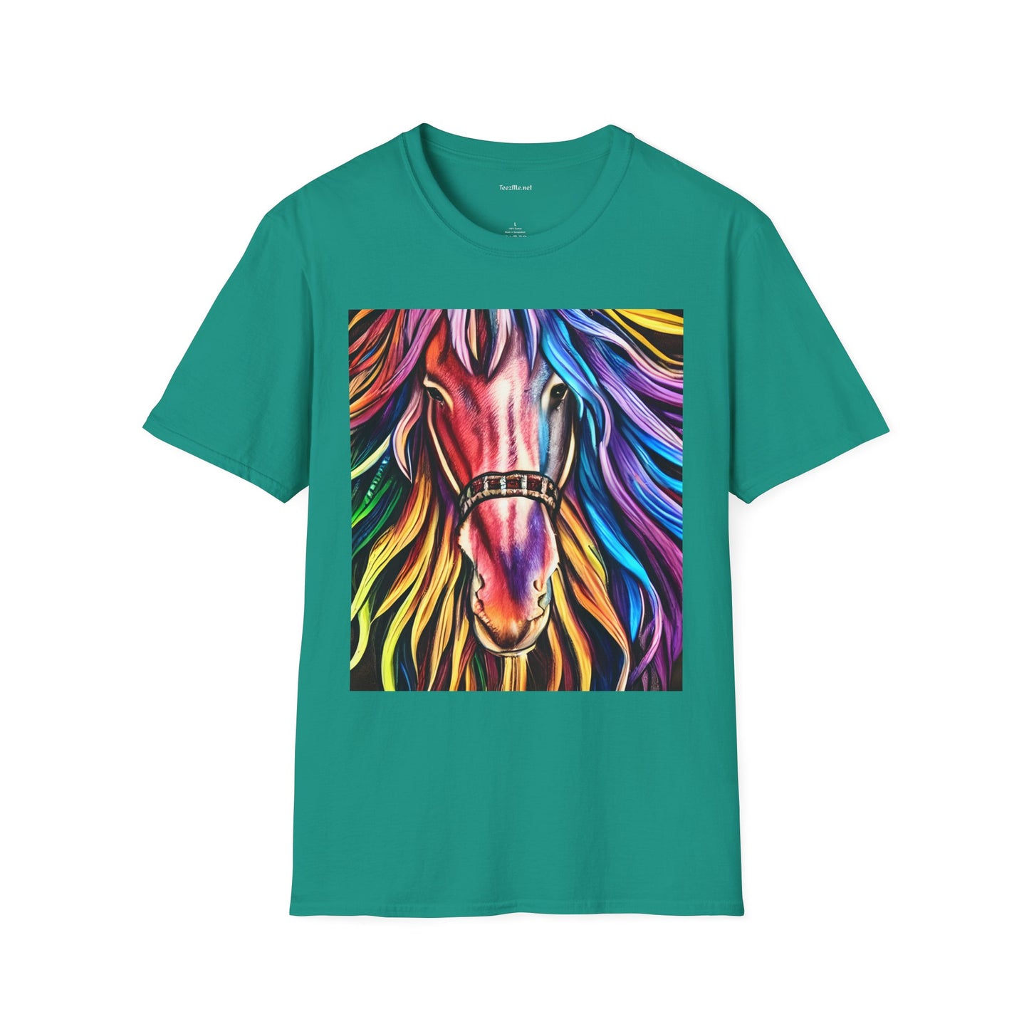 Spirit Horse - Unisex Softstyle T-Shirt 100% Cotton Graphic