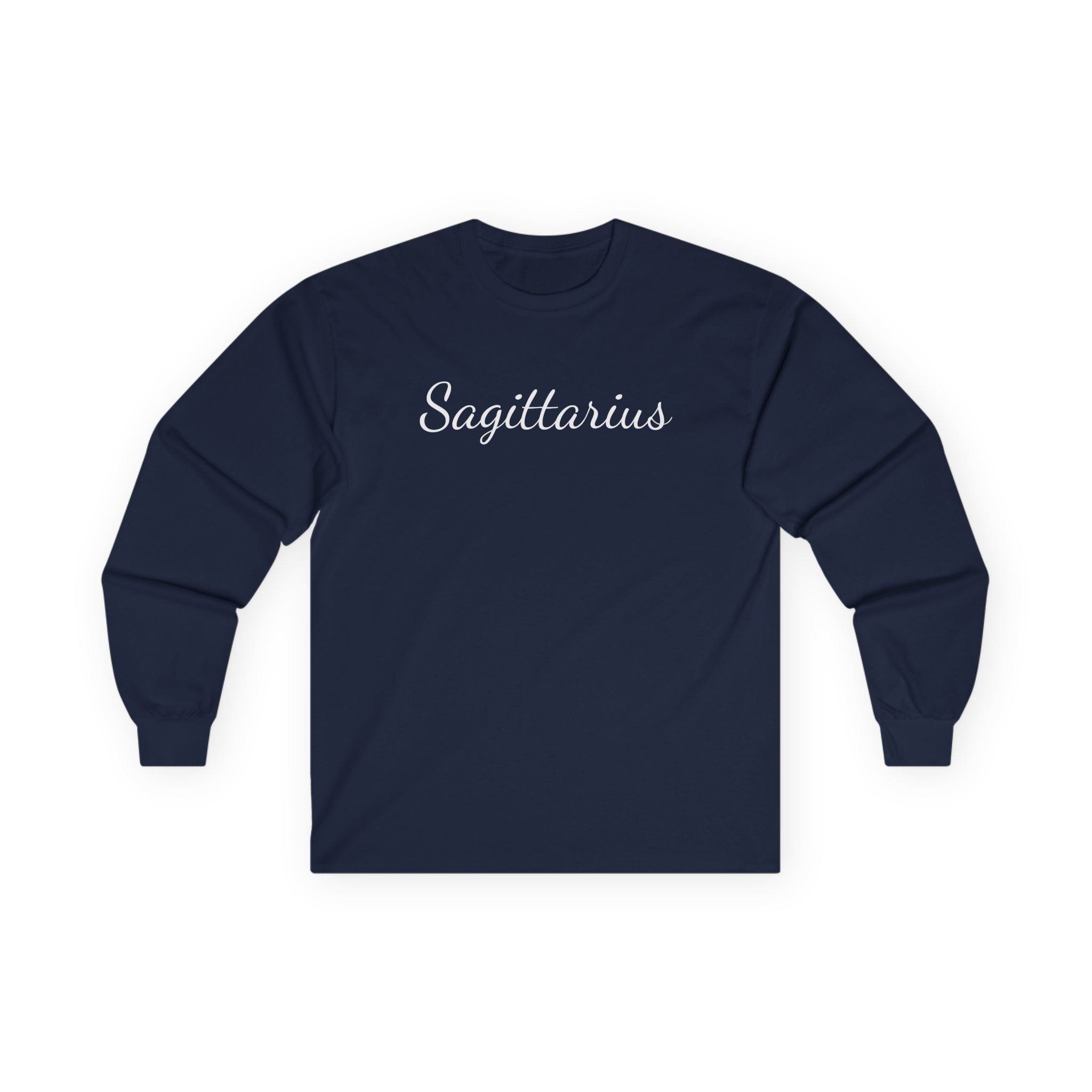 Sagittarius - Unisex Ultra Cotton Long Sleeve Tee #zodiac #tarot