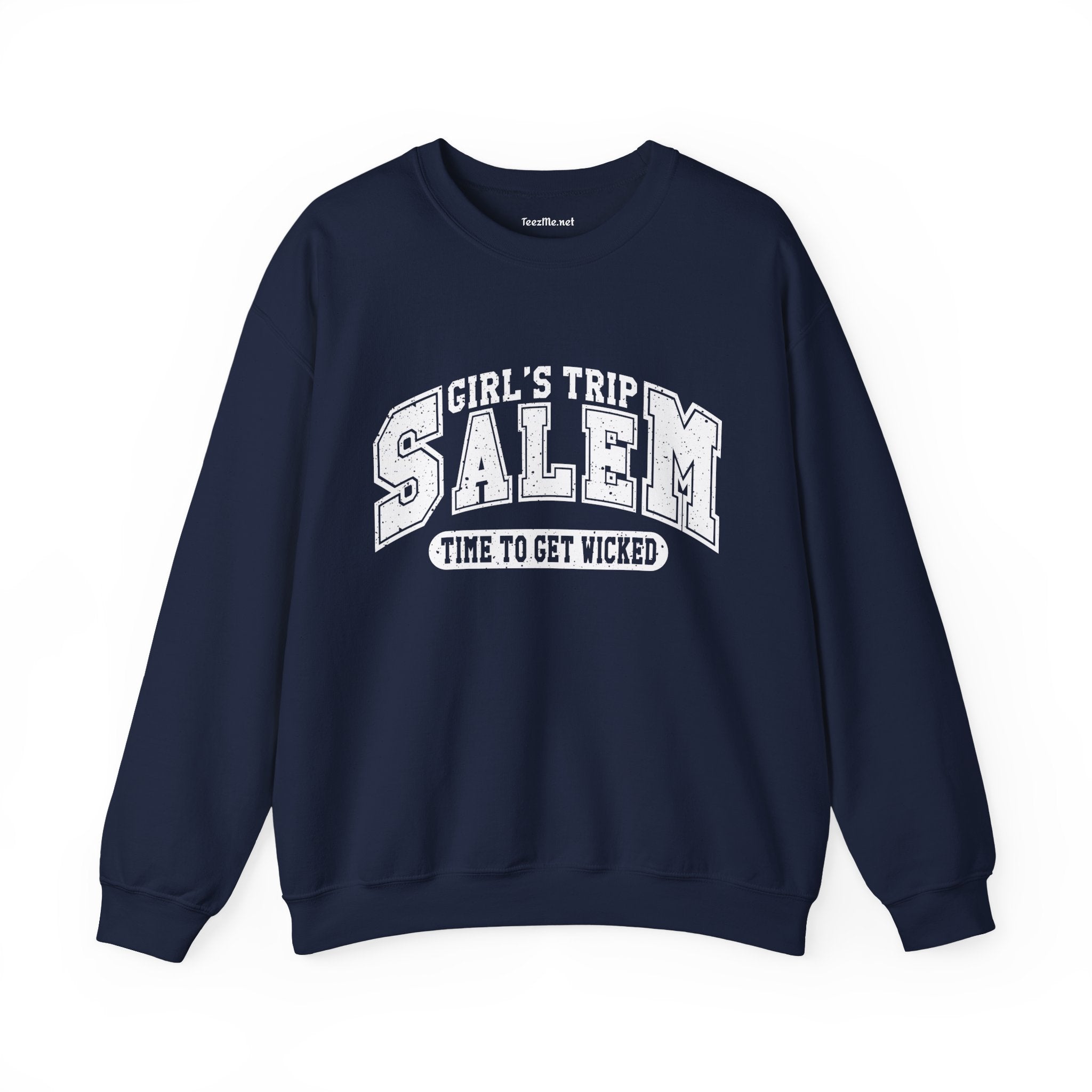 Girls Trip Salem Time to Get Wicked Sweatshirt