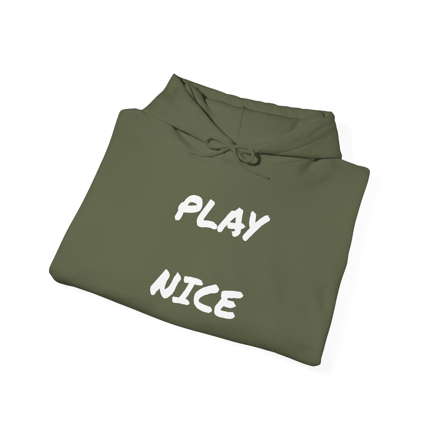 Play Nice - Unisex Heavy Blend™ Hooded Sweatshirt