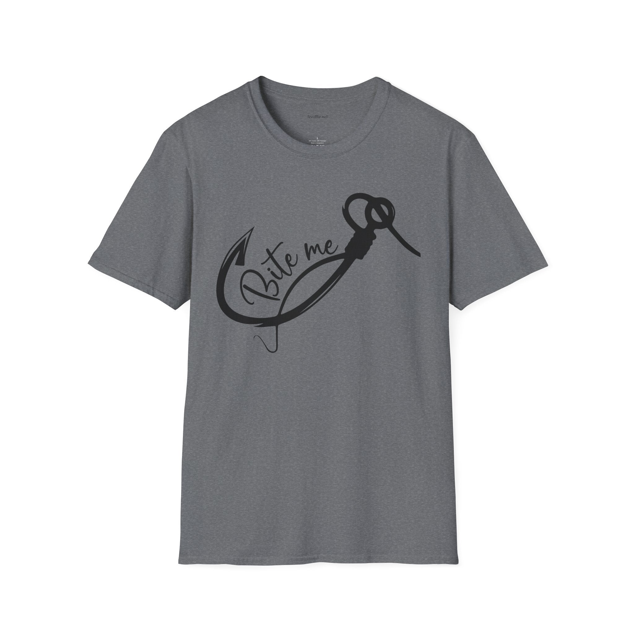 Bite Me  - Unisex Softstyle T-Shirt 100% Cotton Graphic