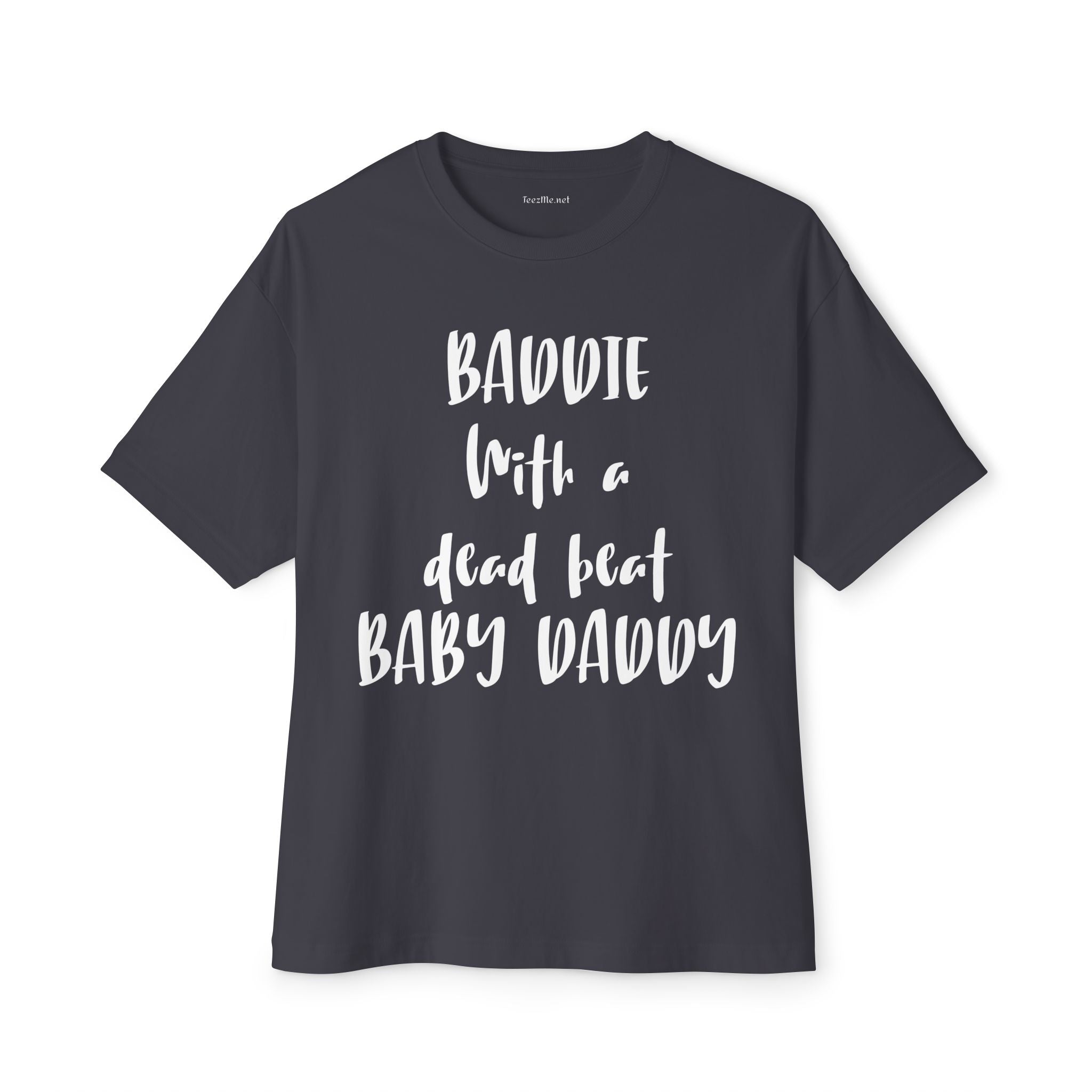 DEAD BEAT 01 Unisex Oversized Boxy Tee