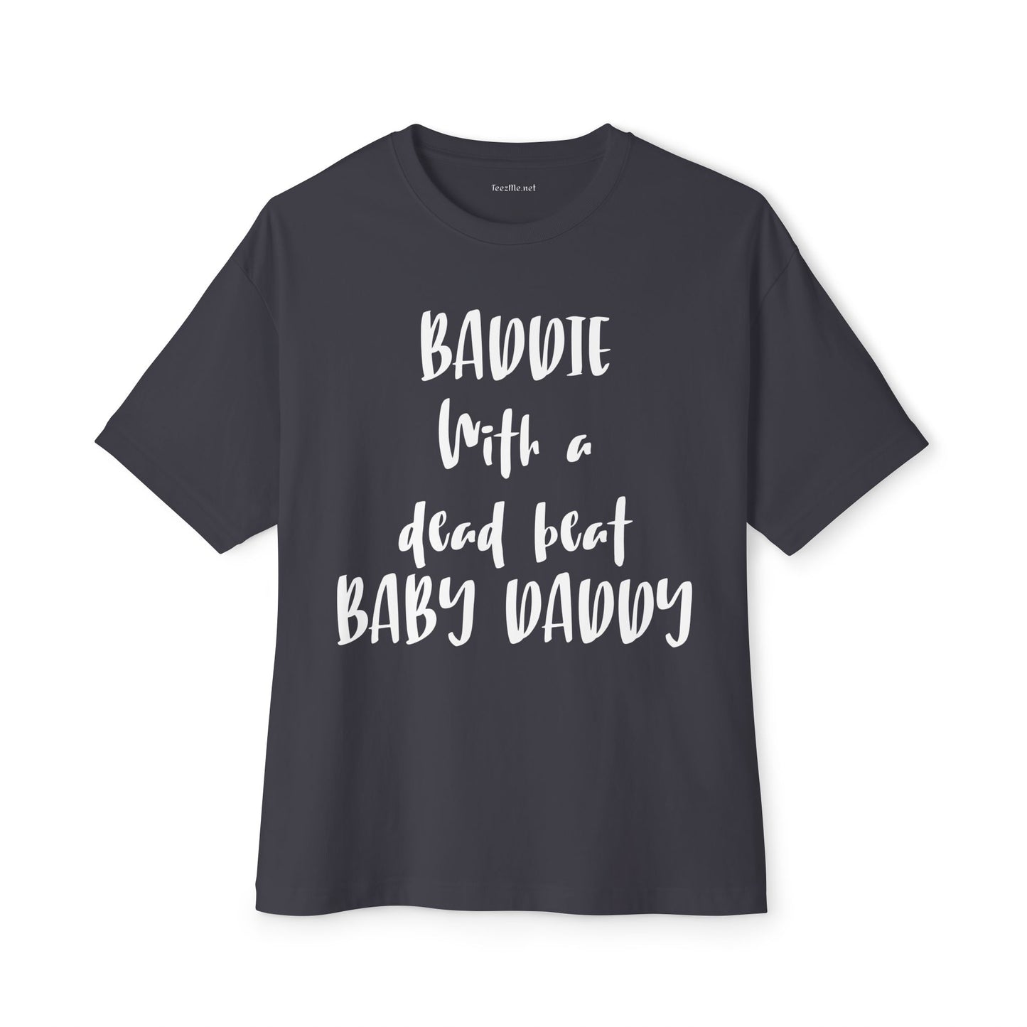DEAD BEAT 01 Unisex Oversized Boxy Tee