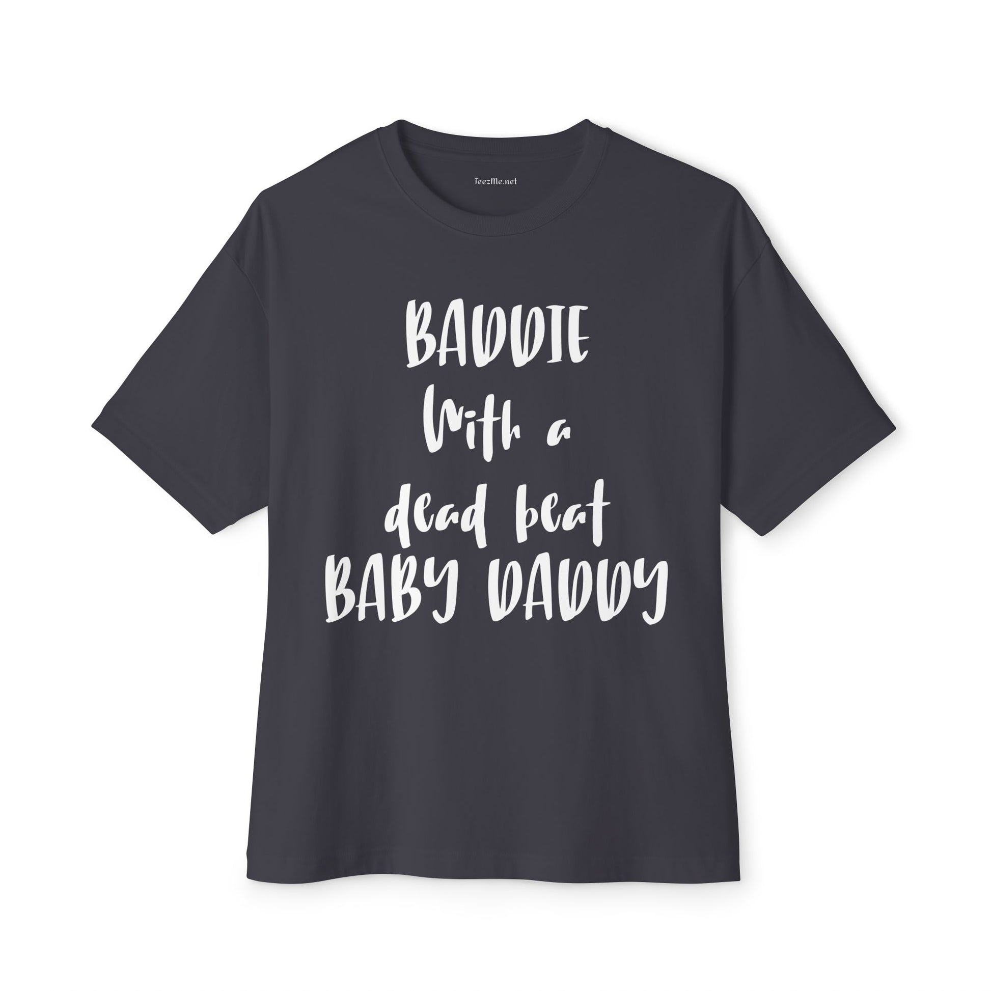 DEAD BEAT 01 Unisex Oversized Boxy Tee