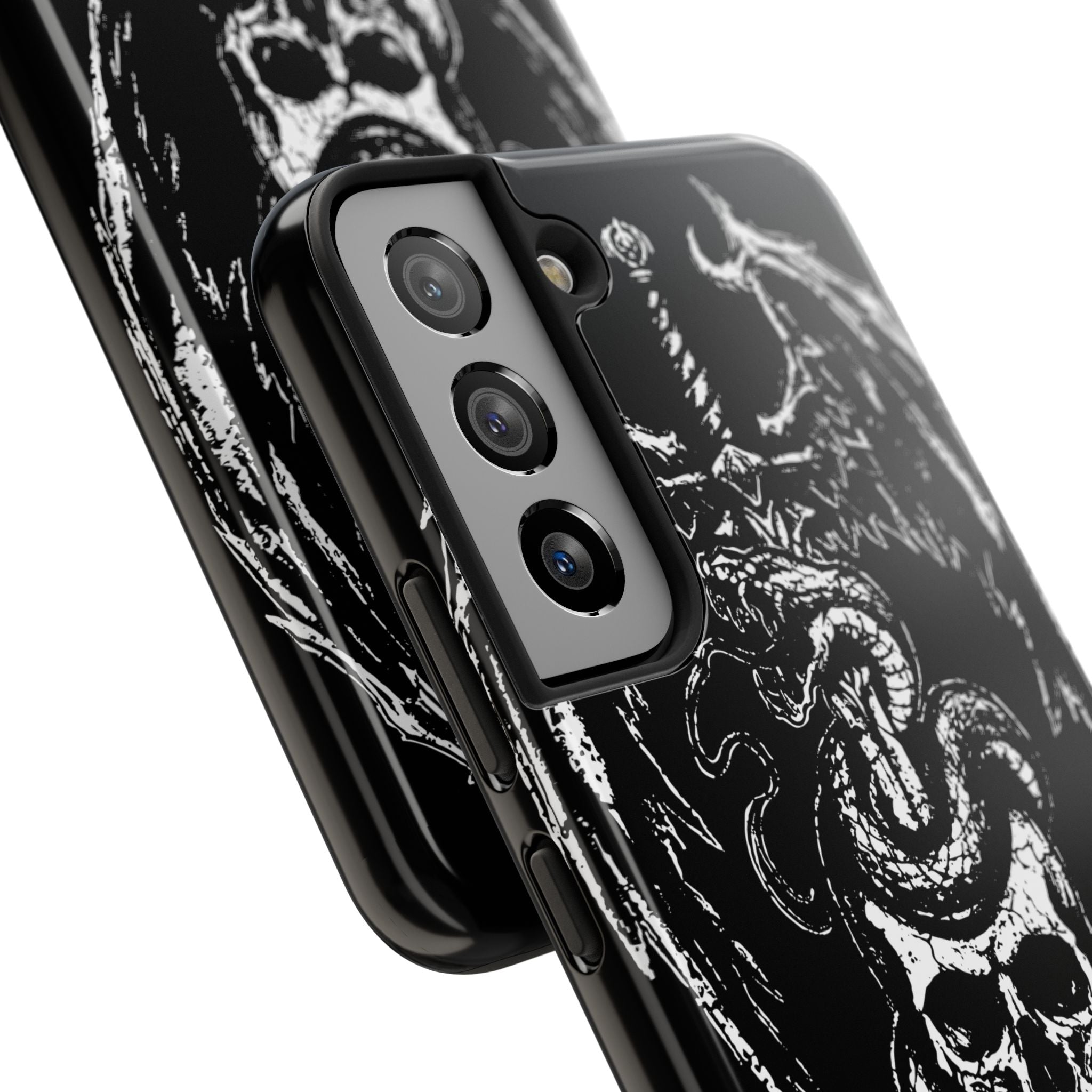 Snake Sword Cell Phone Case Tough Phone Cases