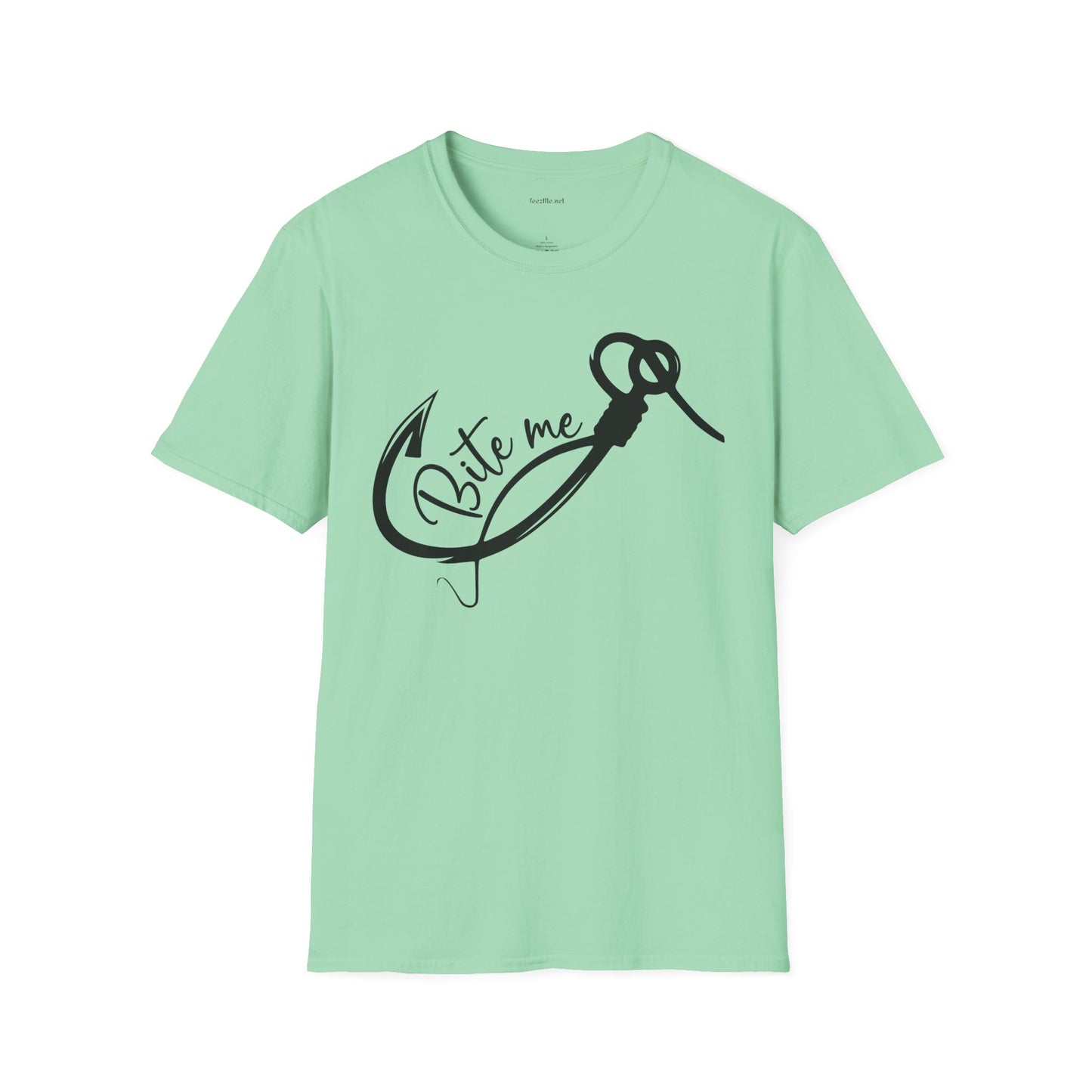 Bite Me  - Unisex Softstyle T-Shirt 100% Cotton Graphic