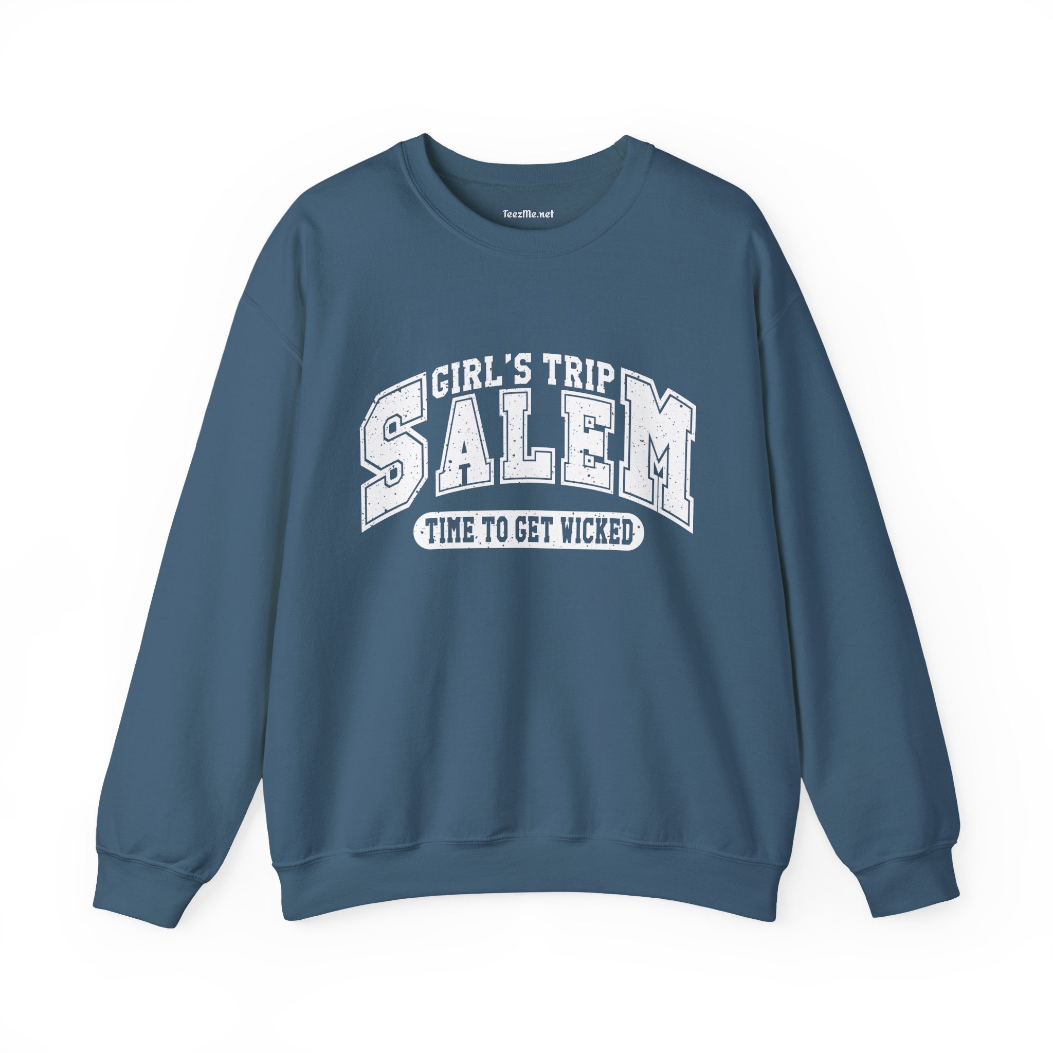 Girls Trip Salem Time to Get Wicked Sweatshirt