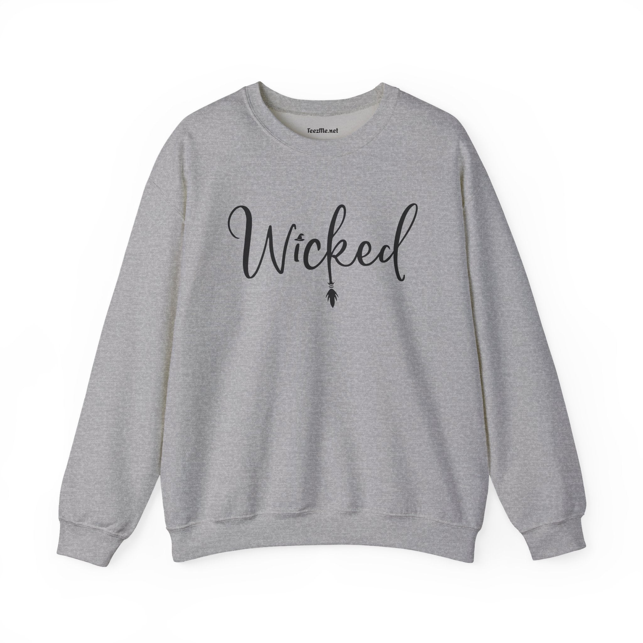 Wicked (black) Unisex Heavy Blend™ Crewneck Sweatshirt Graphic