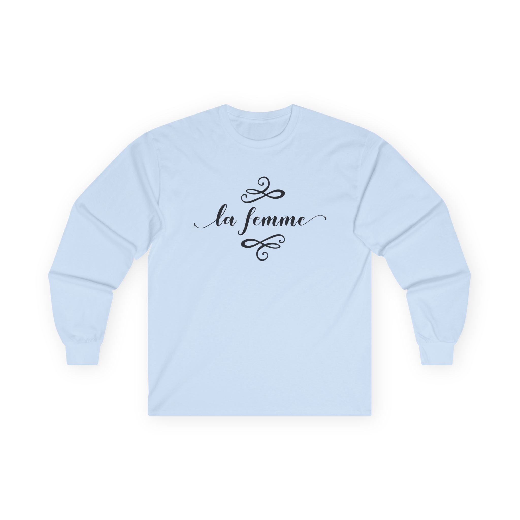 la femme Unisex Ultra Cotton Long Sleeve Tee