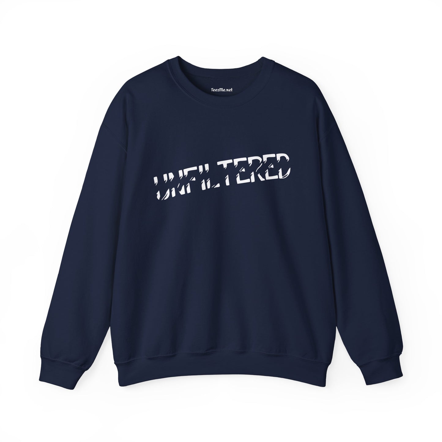 UNFILTERED Unisex Heavy Blend™ Crewneck Sweatshirt Graphic