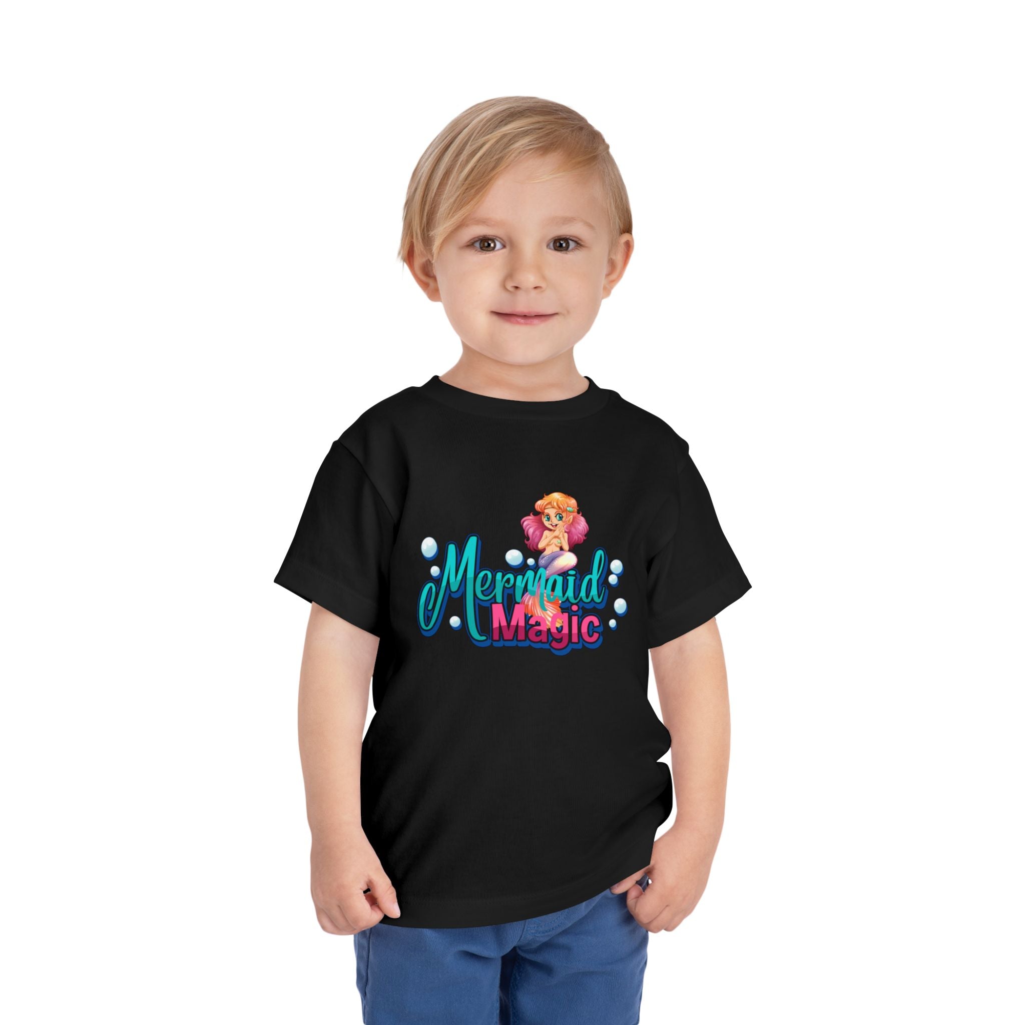 Mermaid Magic - Kids Softstyle Tee Children
