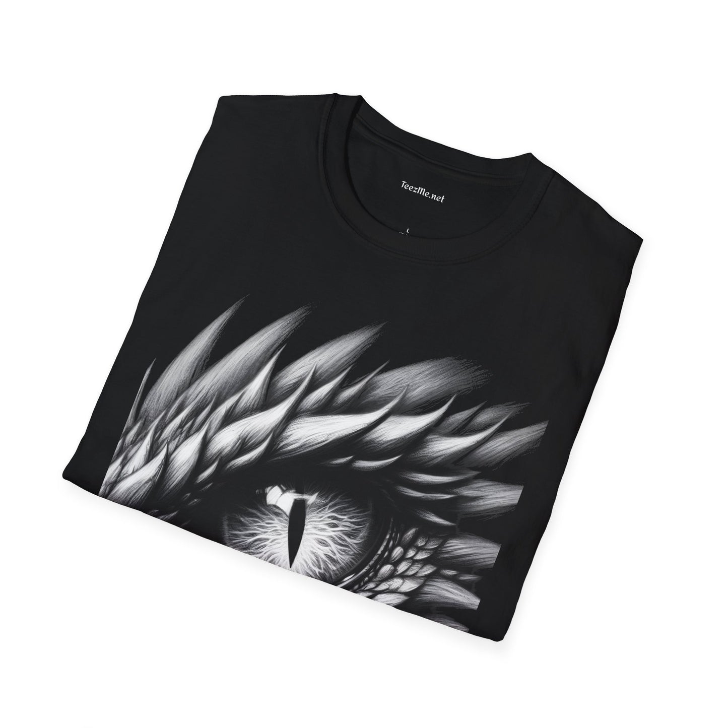 Dragon Eye - Unisex Softstyle T-Shirt 100% Cotton Graphic