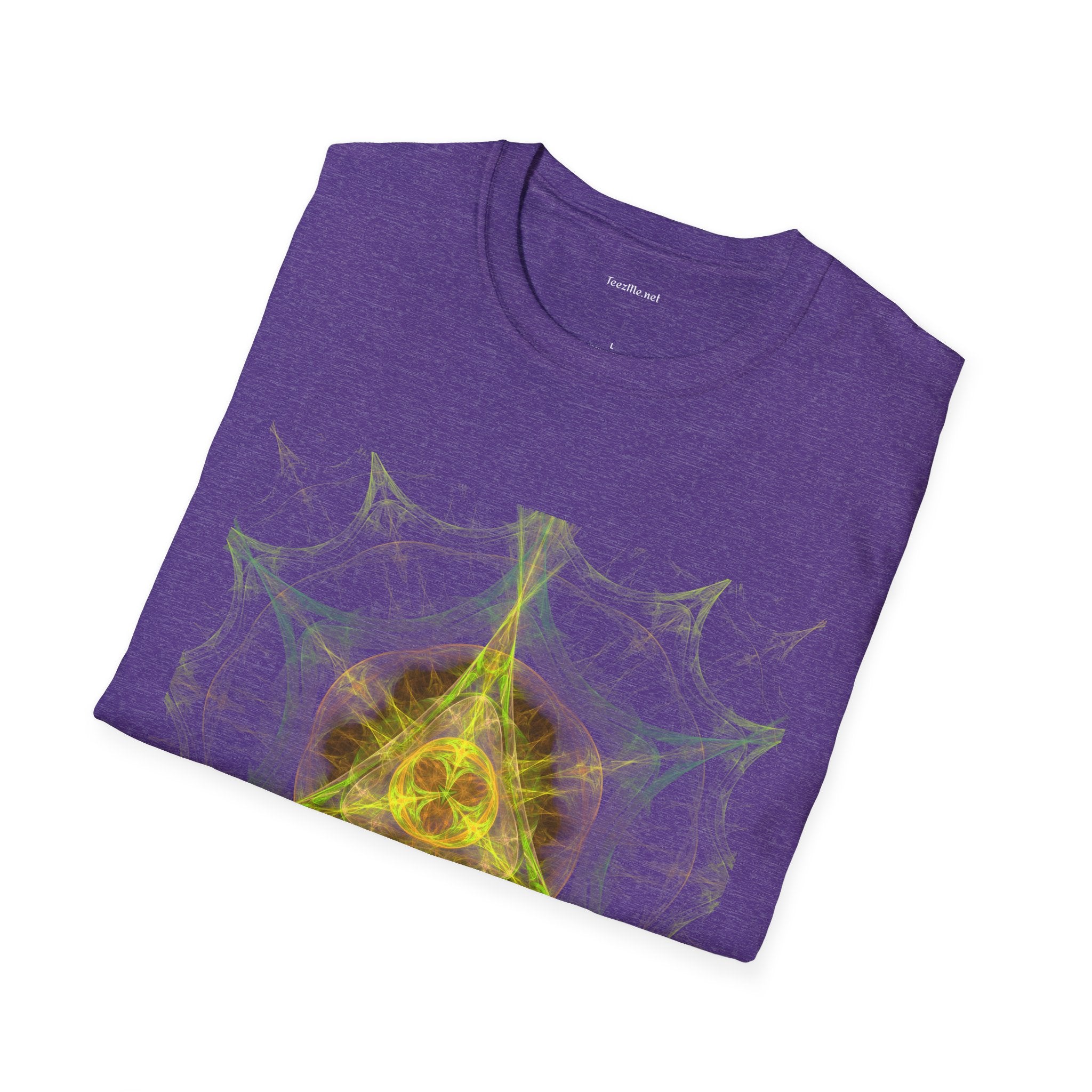 Magical Runic Sign for a Better Future - Unisex Softstyle T-Shirt 100% Cotton Graphic