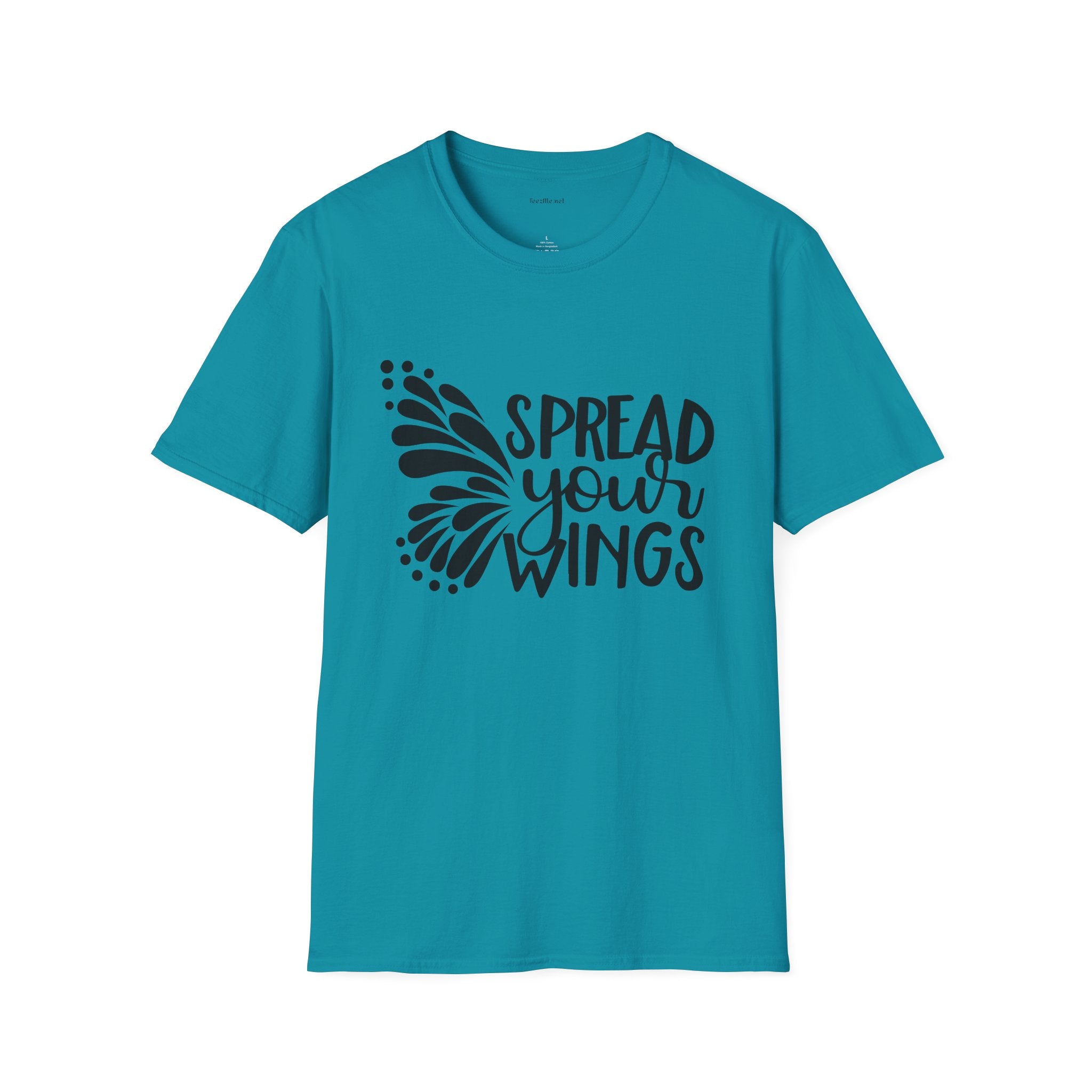 Spread Your Wings T-Shirt — Inspirational Women’s Motivational Tee