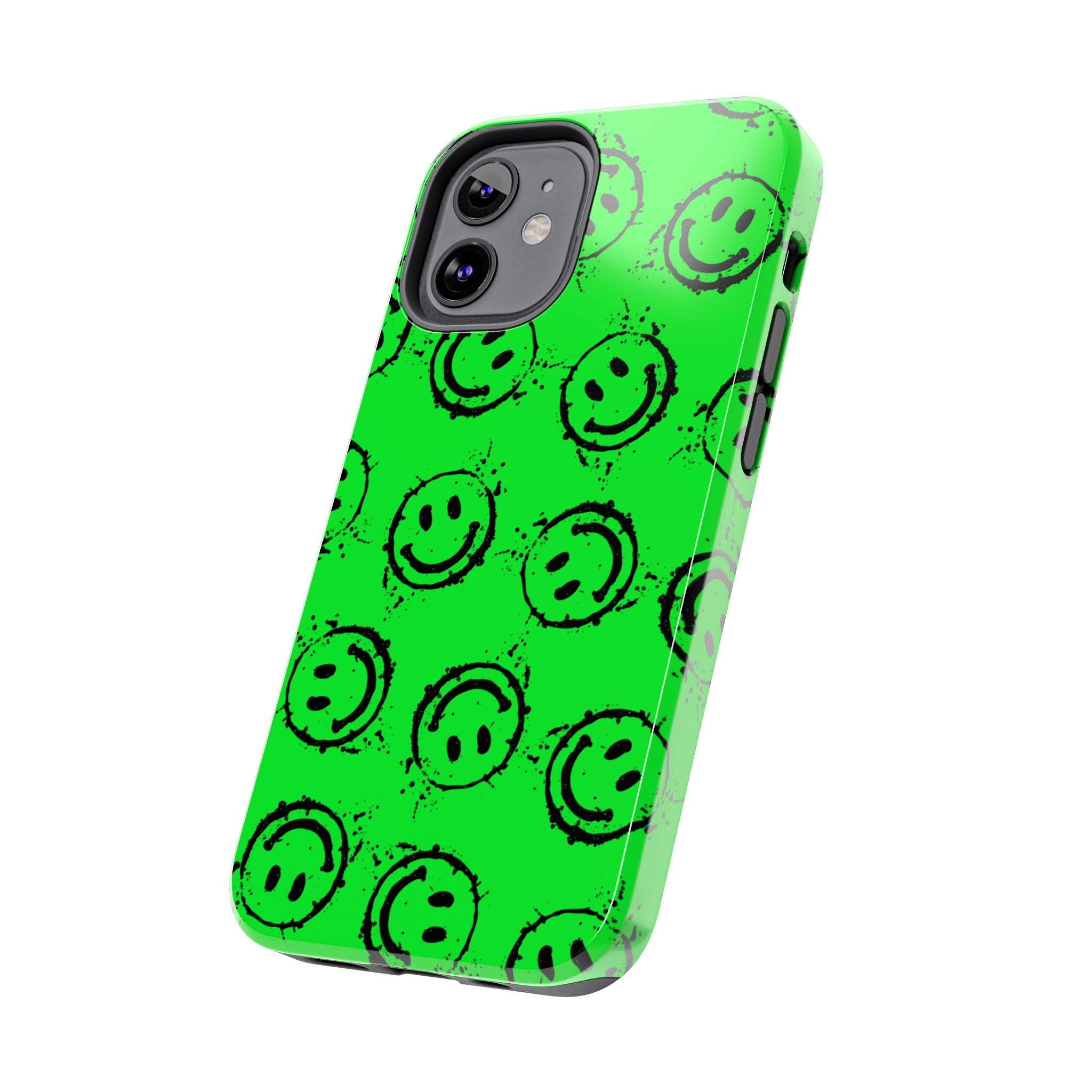 Smiley Face Cell Phone Case Tough Phone Cases
