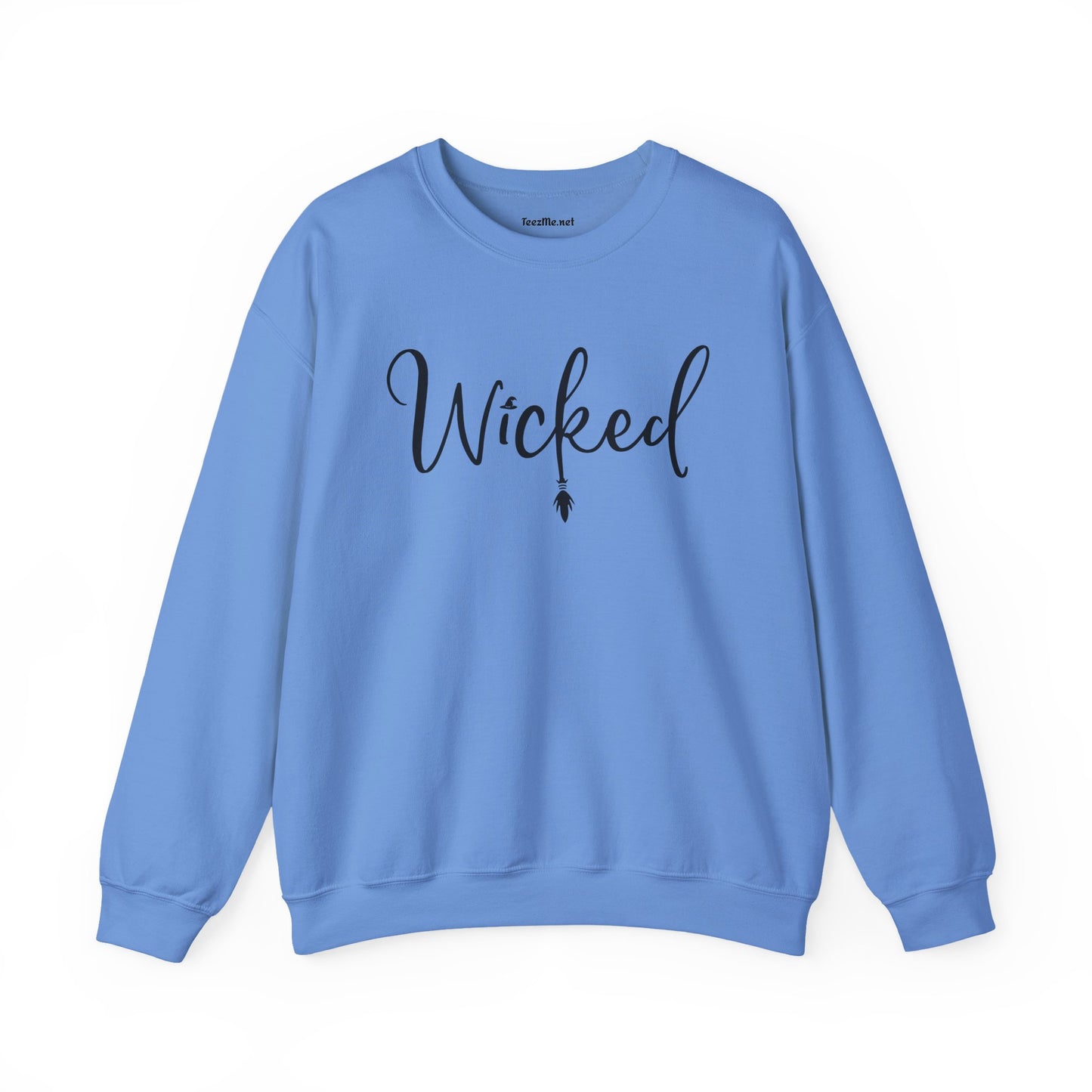 Wicked (black) Unisex Heavy Blend™ Crewneck Sweatshirt Graphic