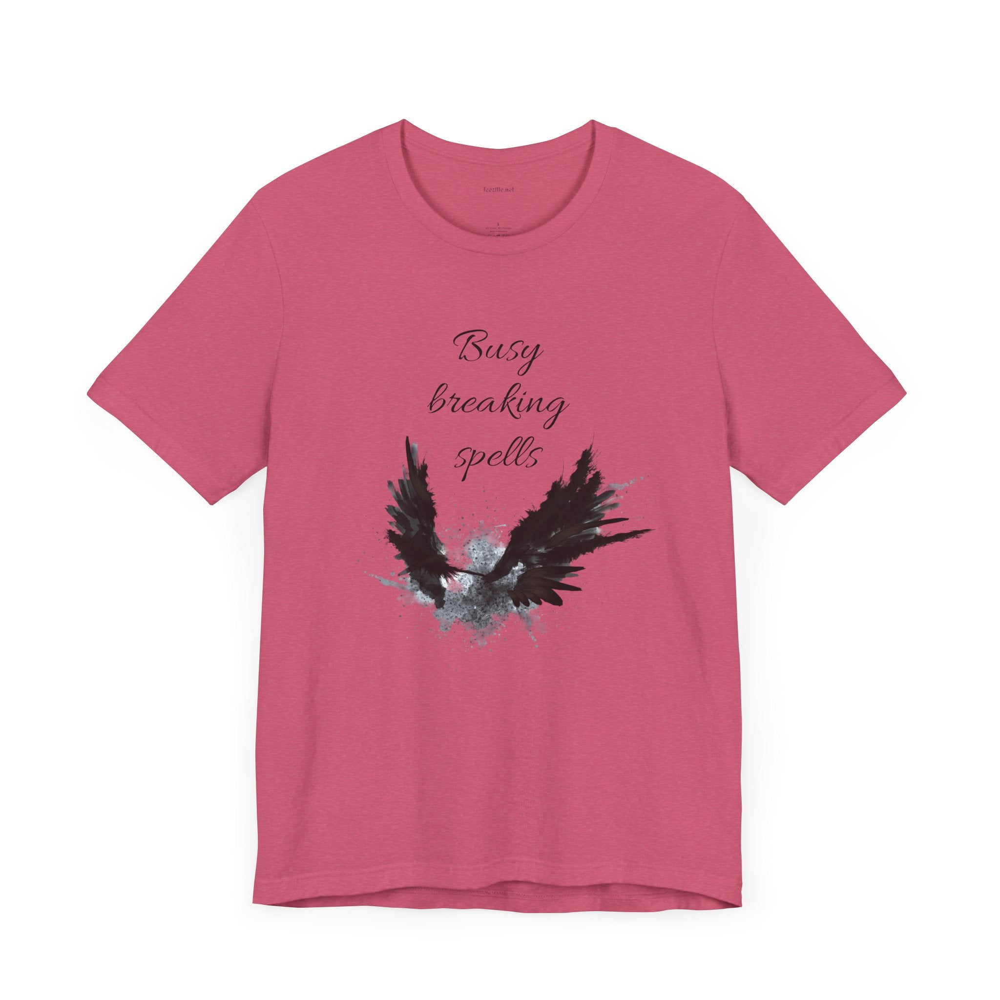Busy breaking spells - Unisex Jersey Short Sleeve Tee