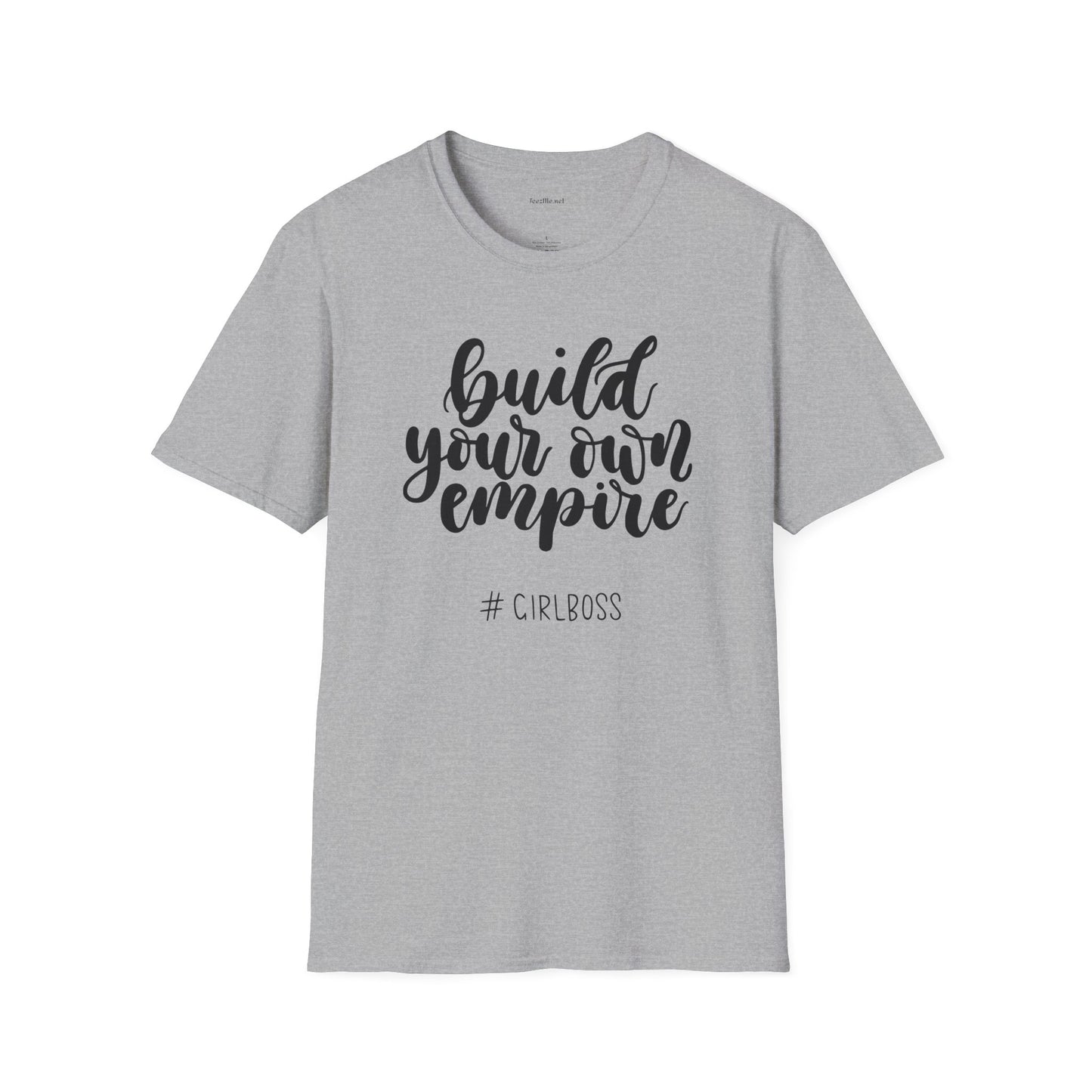 Build your own Empire  - Unisex Softstyle T-Shirt 100% Cotton Graphic