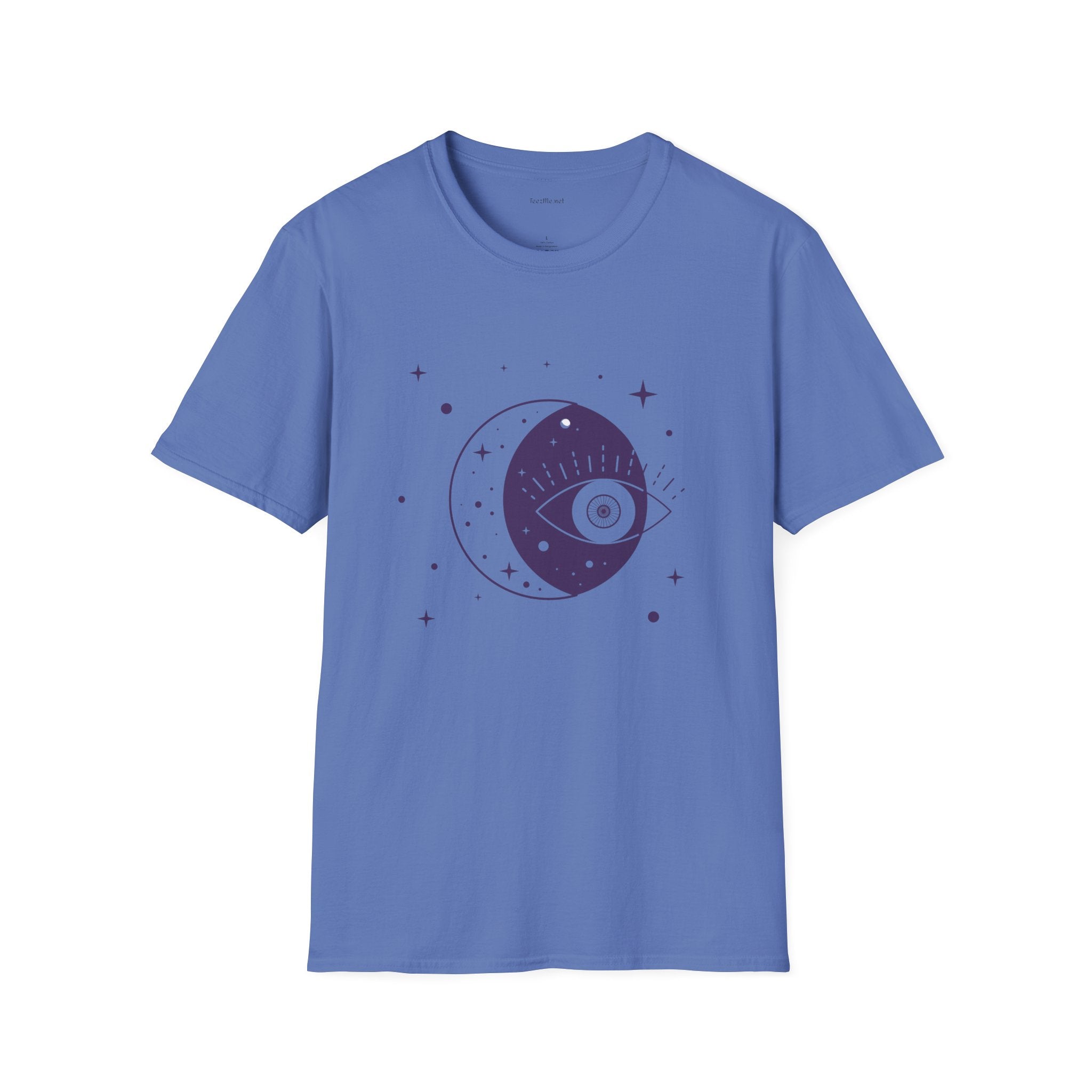 Mystic Eye - Unisex Softstyle T-Shirt 100% Cotton Graphic