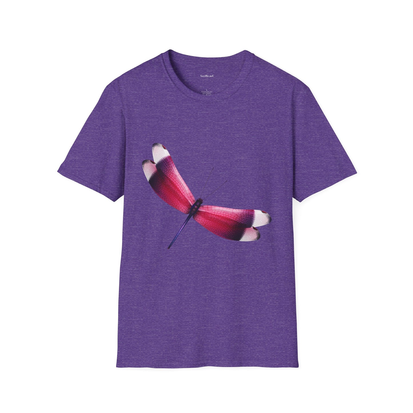 Dragonfly - Unisex Softstyle T-Shirt 100% Cotton Graphic