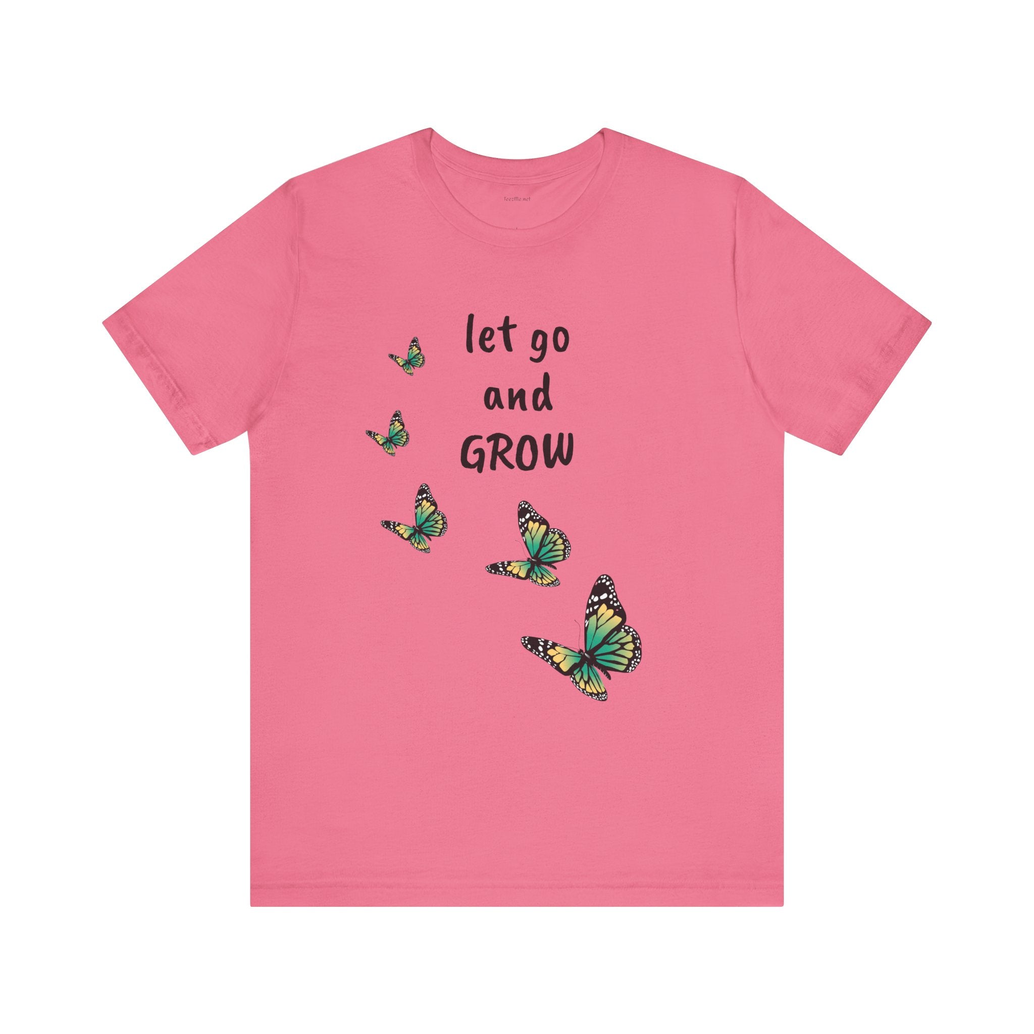 Let Go and GROW - Unisex Jersey Short Sleeve Tee