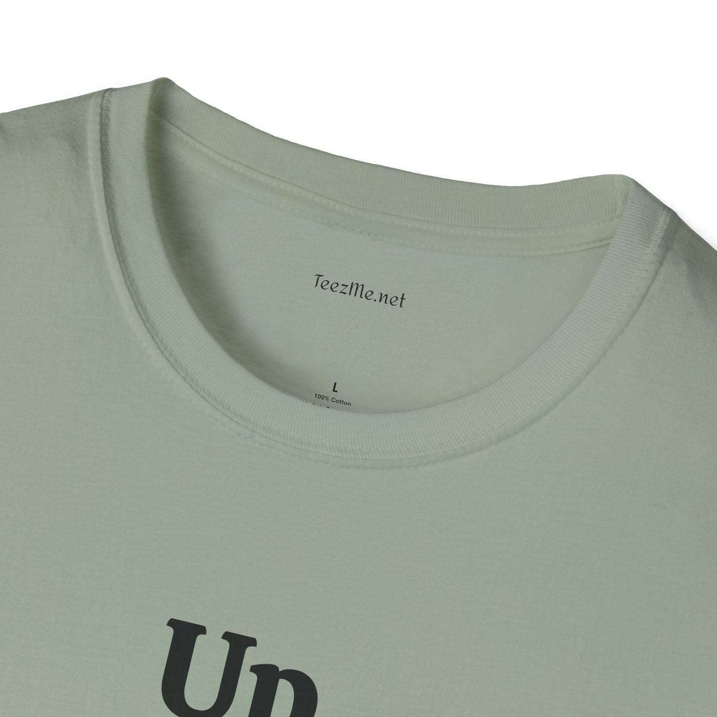 Up in Smoke - Unisex Softstyle T-Shirt 100% Cotton Graphic