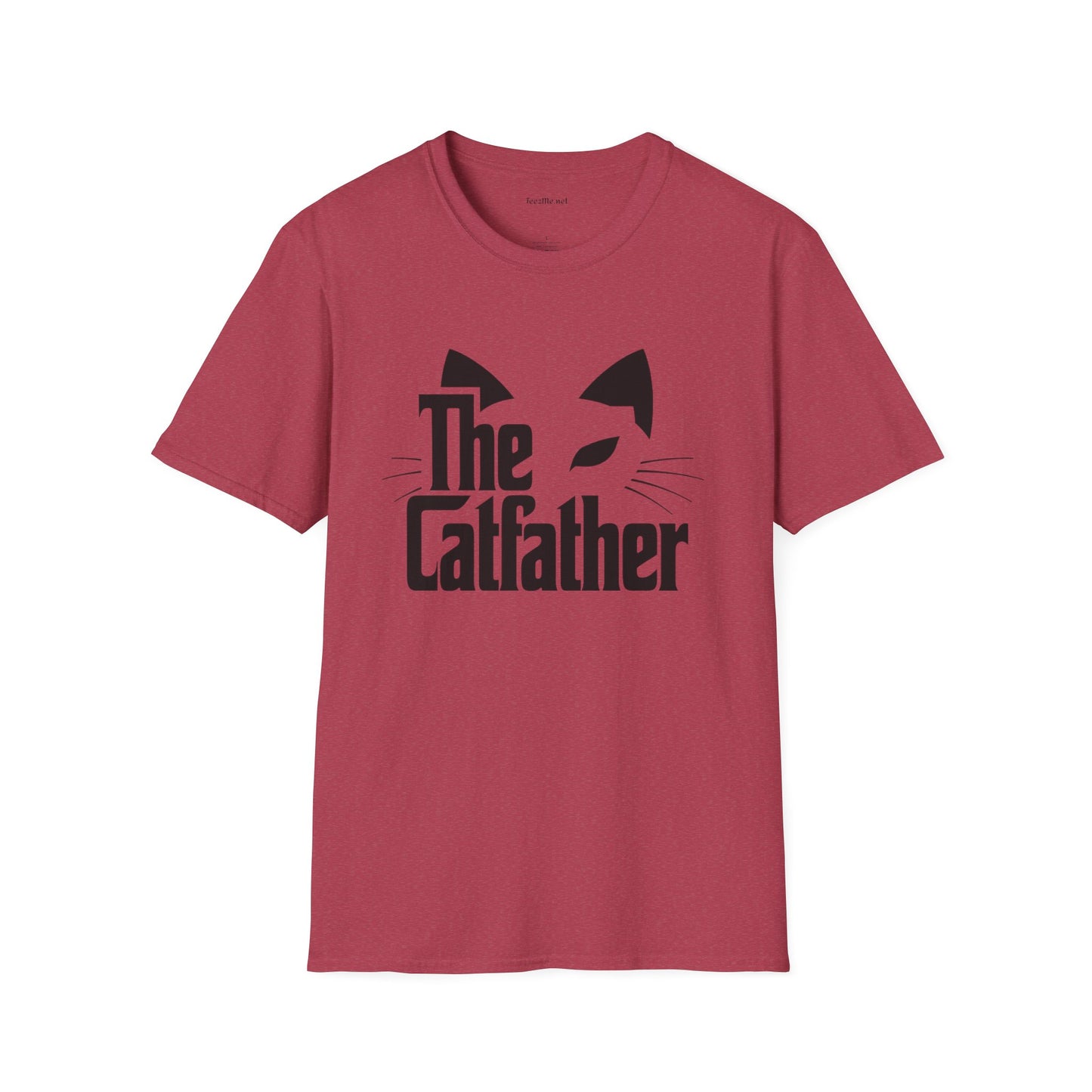 The Catfather 1 Unisex Softstyle T-Shirt 100% Cotton Graphic